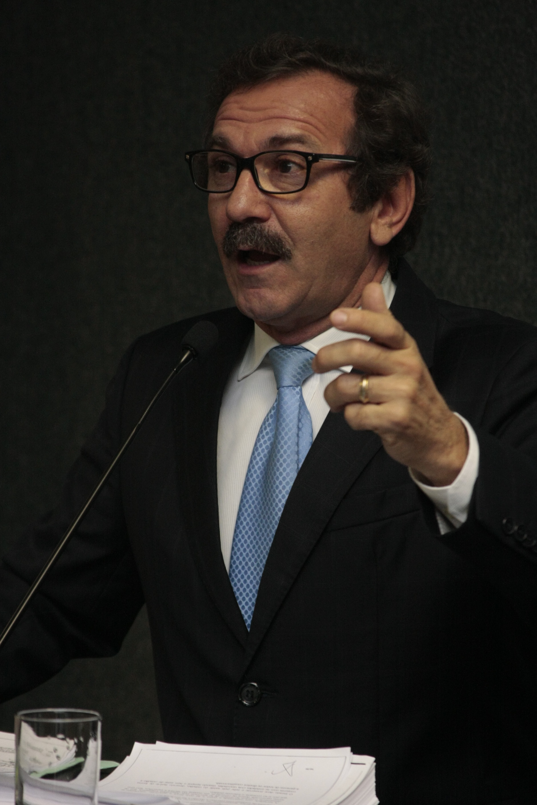 Reunião para debater o PL 243.7/2013 - Comercialização de produtos ópticos. Foto: Fábio Queiroz/Agência AL