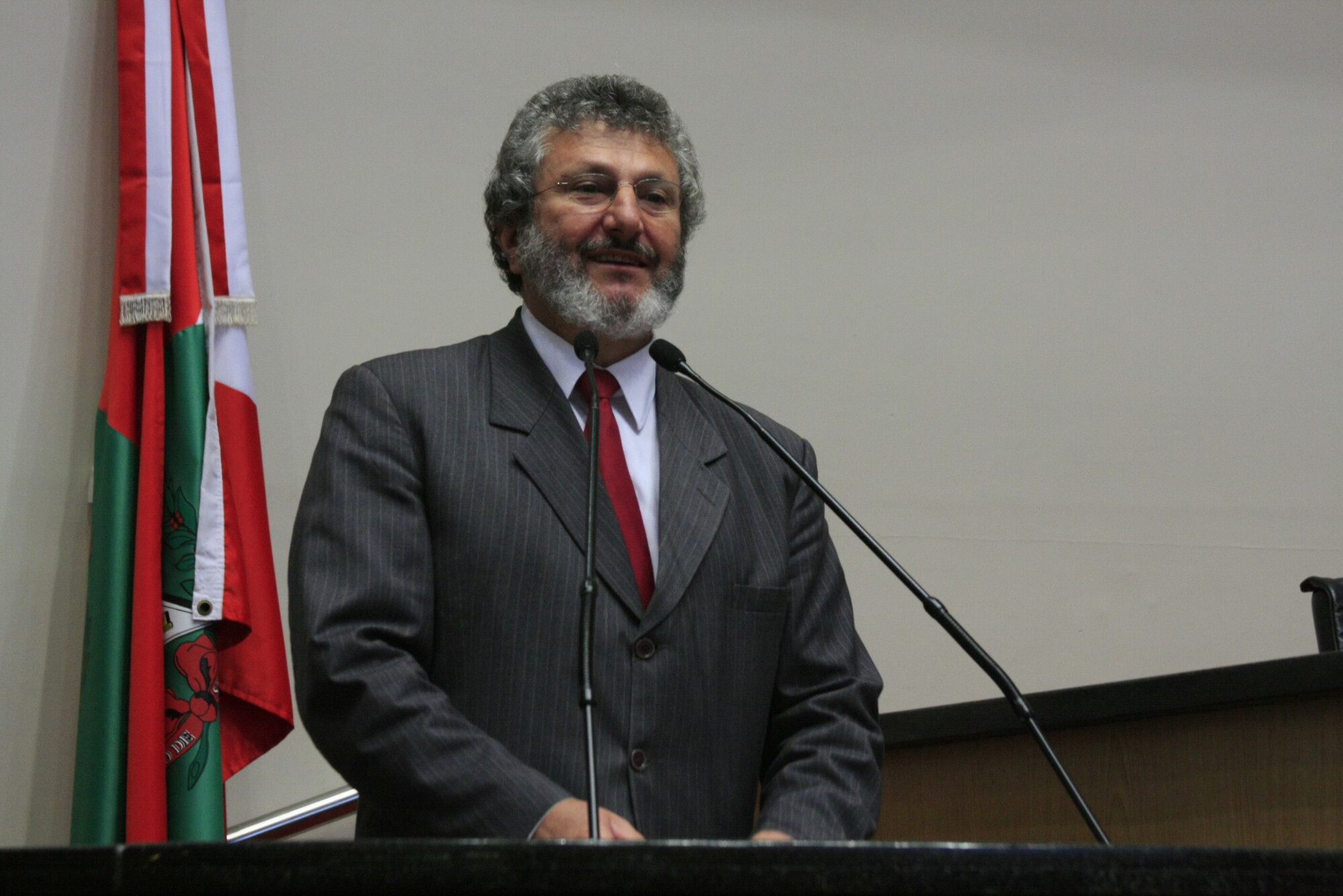 Deputado Padre Pedro Baldissera (PT). Foto: Solon Soares/Agência AL