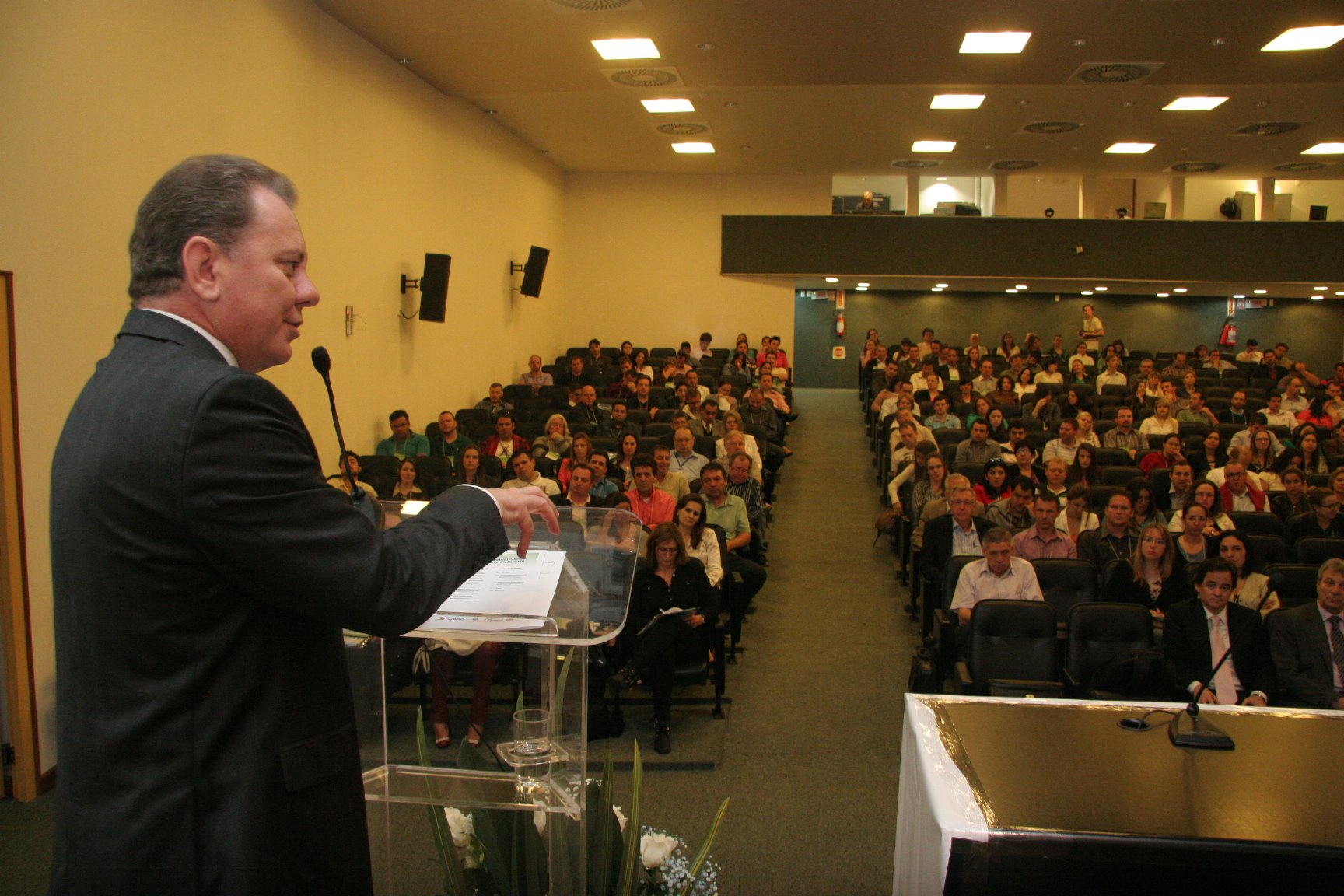 IV Seminário Estadual de Saneamento Ambiental. Foto: Eduardo Guedes de Oliveira / Agência AL