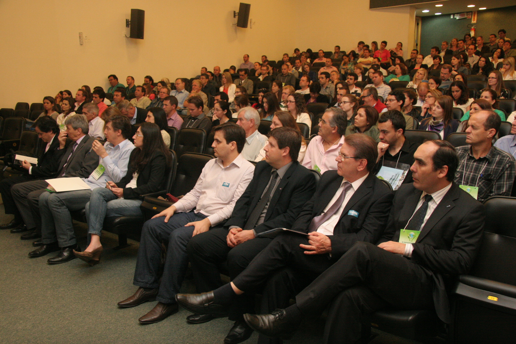 IV Seminário Estadual de Saneamento Ambiental. Foto: Eduardo Guedes de Oliveira / Agência AL