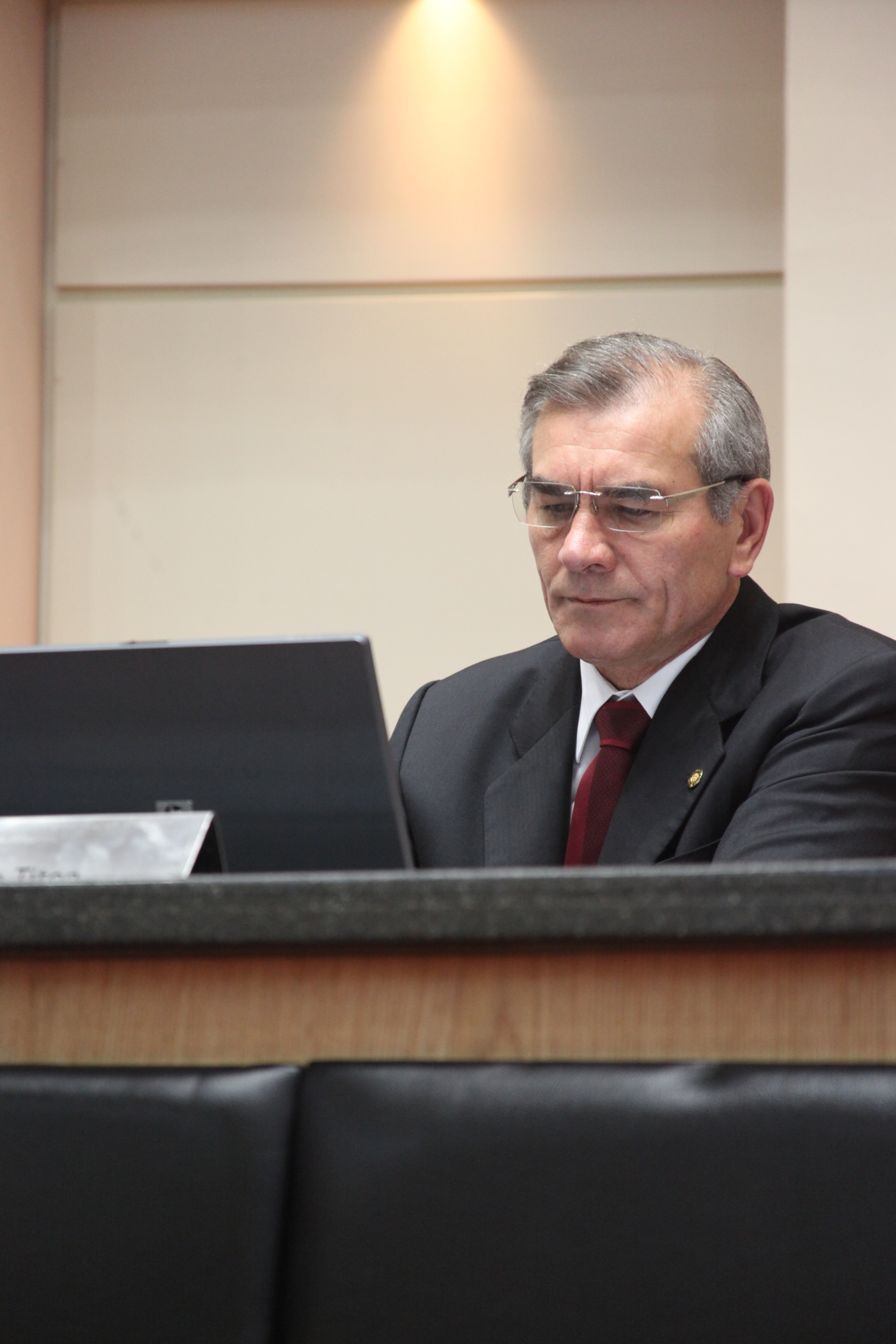 Deputado Silvio Dreveck (PP). Sessão Ordinária. Foto: Leonardo Gonçalves / Agência AL