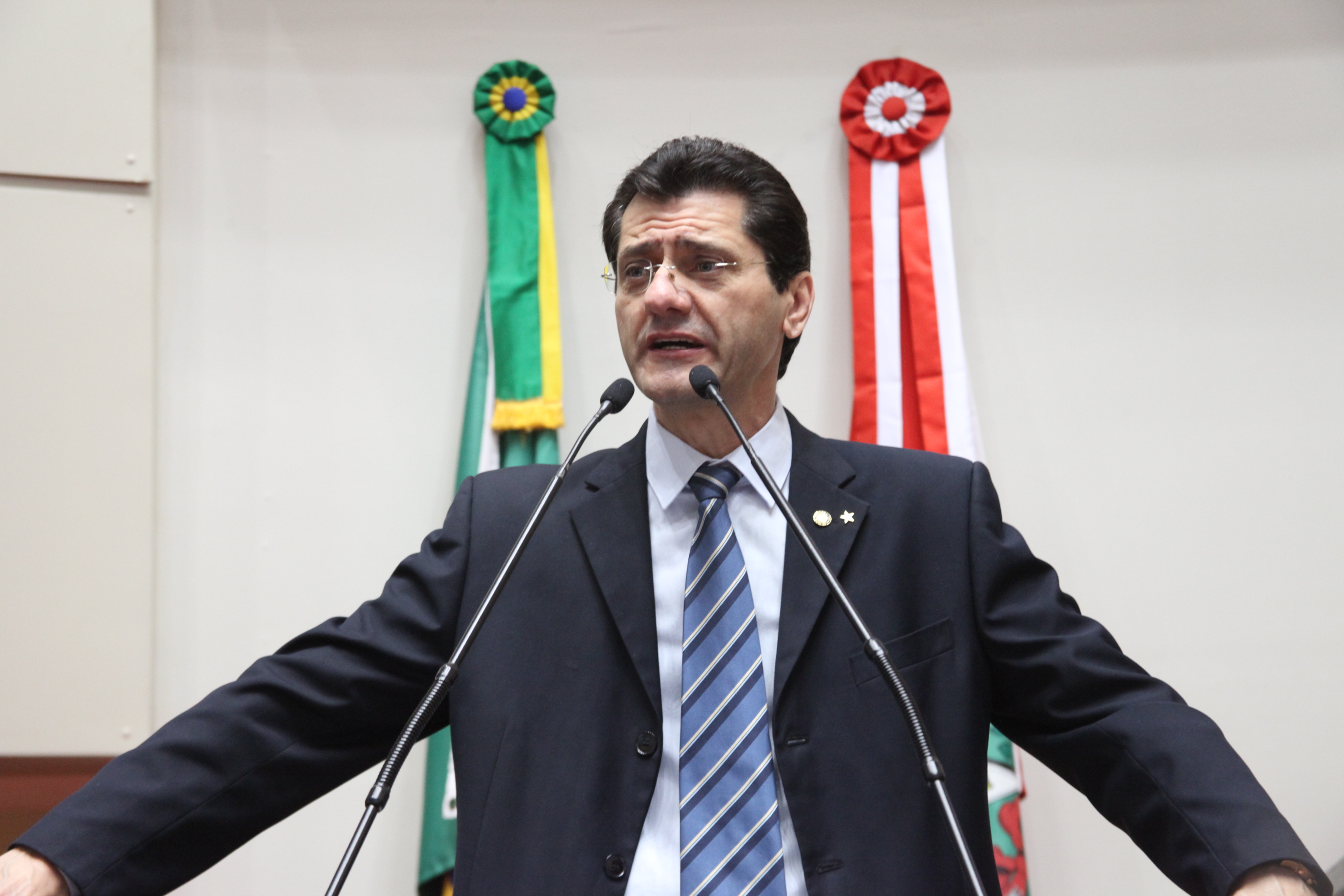 Depuado Jailson Lima (PT). Sessão Ordinária. Foto: Leonardo Gonçalves / Agência AL