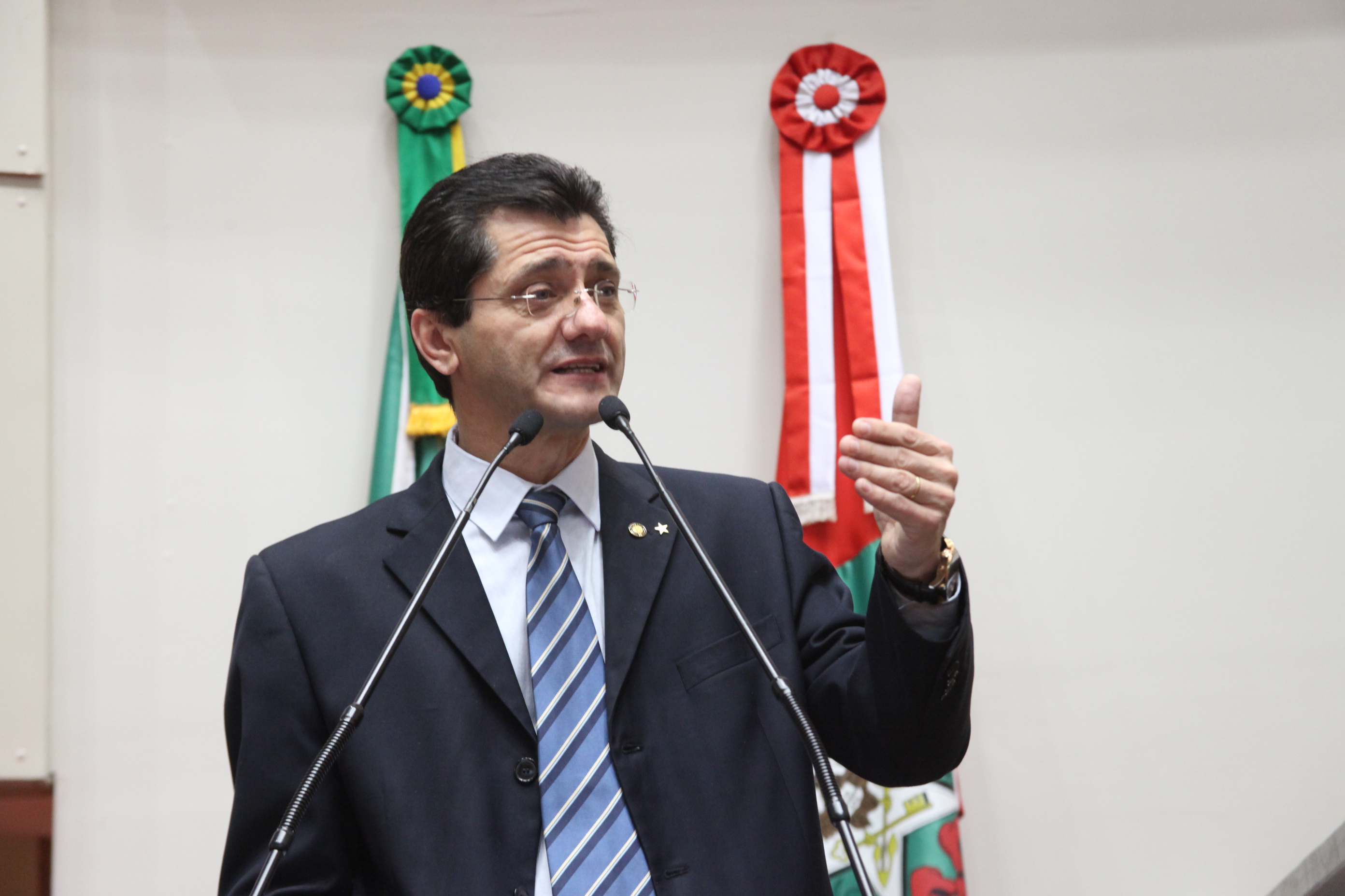 Depuado Jailson Lima (PT). Sessão Ordinária. Foto: Leonardo Gonçalves / Agência AL