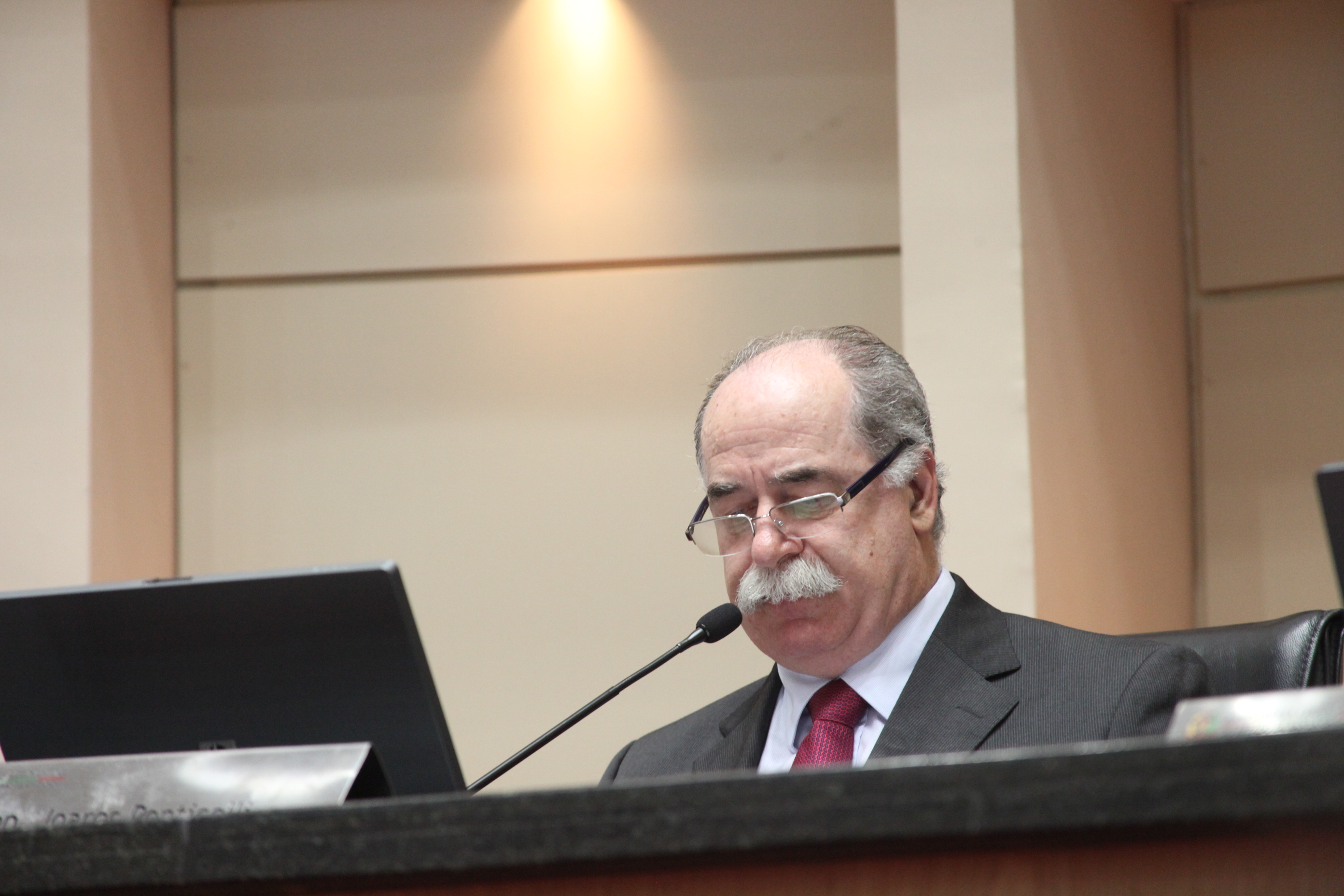 Deputado Romildo Titon (PMDB). Sessão Ordinária. Foto: Leonardo Gonçalves / Agência AL
