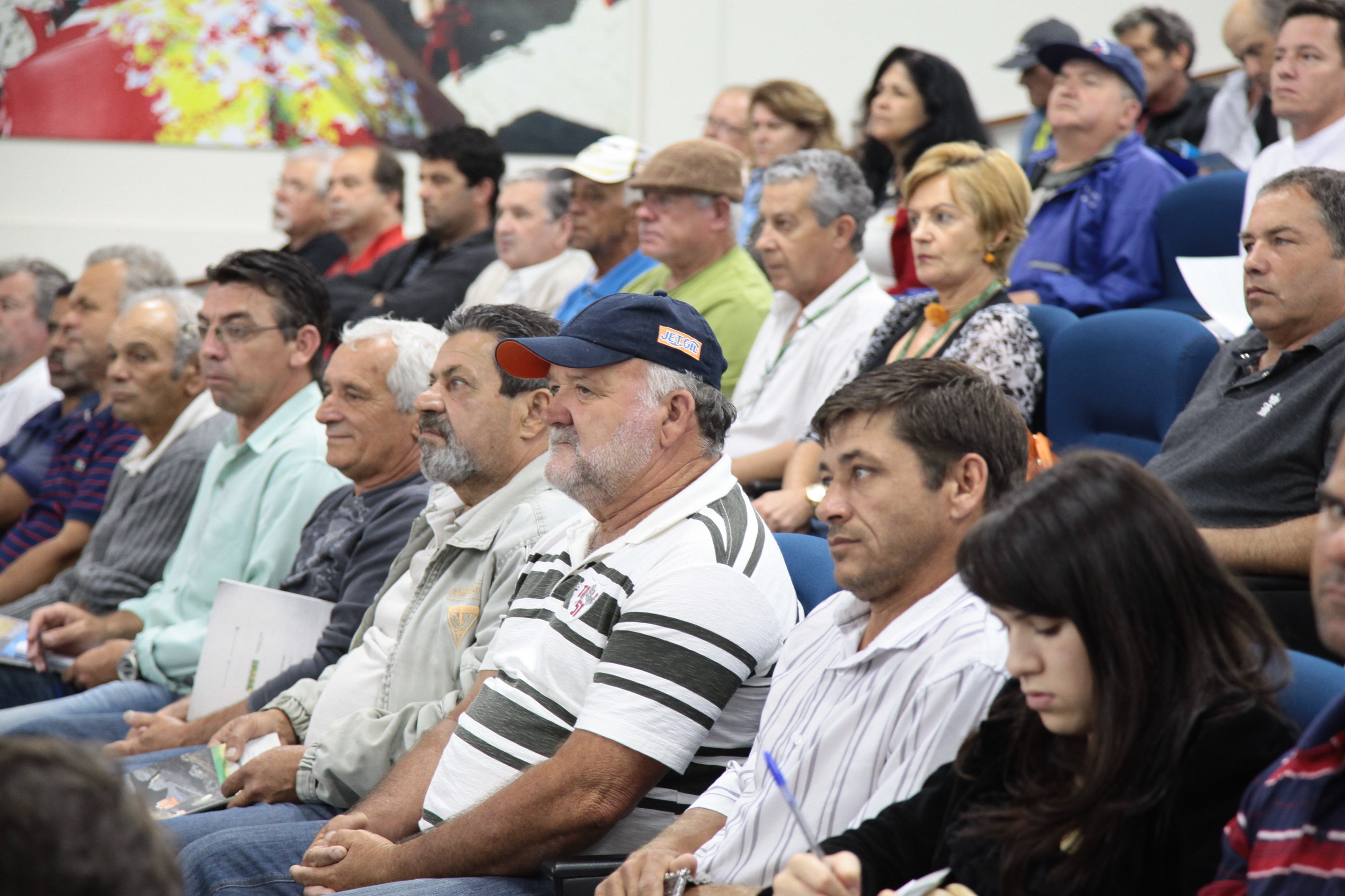 Seminário Estadual Plano Safra da Pesca e Aquicultura. Foto: Miriam Zomer/ Agência AL