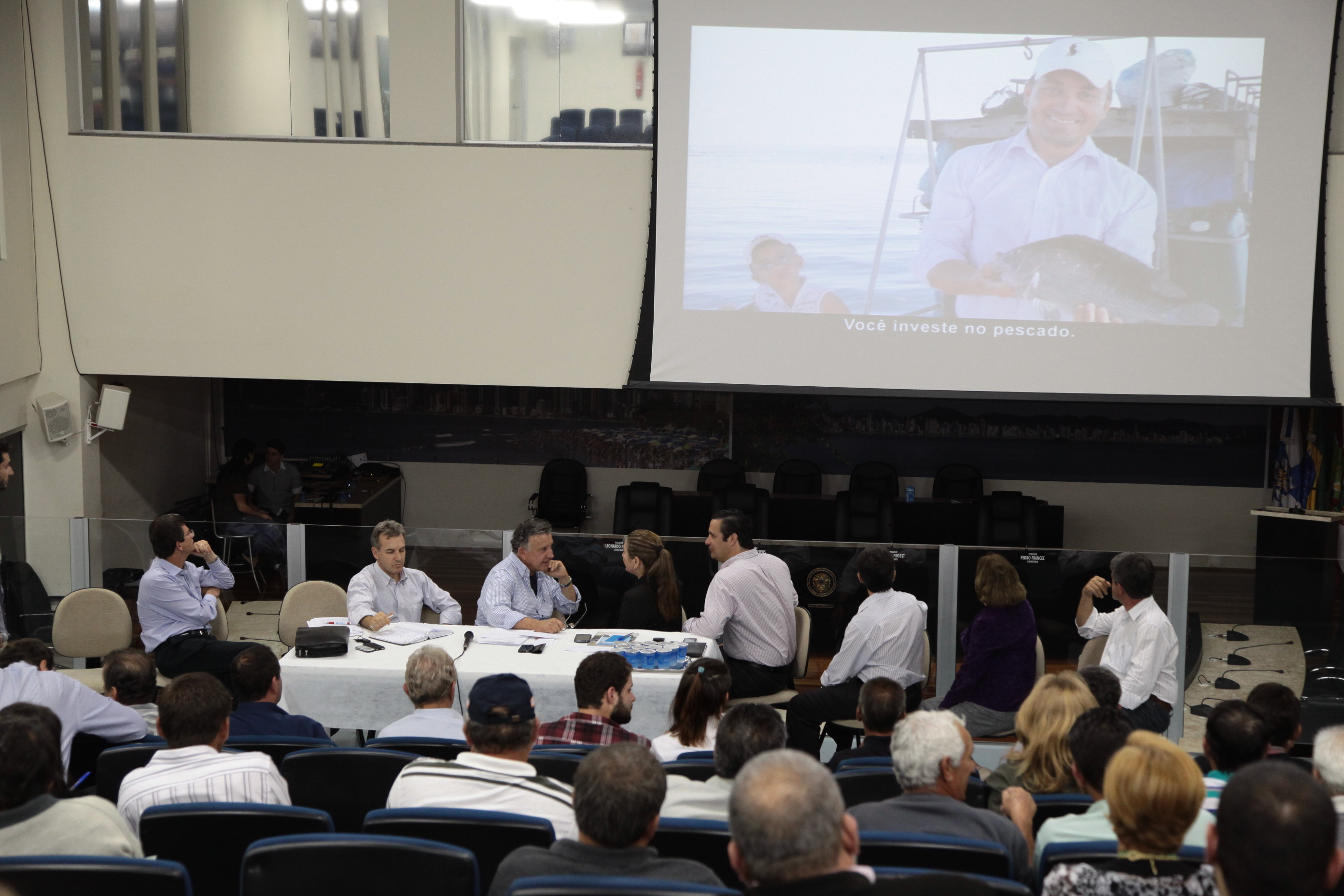 Seminário Estadual Plano Safra da Pesca e Aquicultura. Foto: Miriam Zomer/ Agência AL