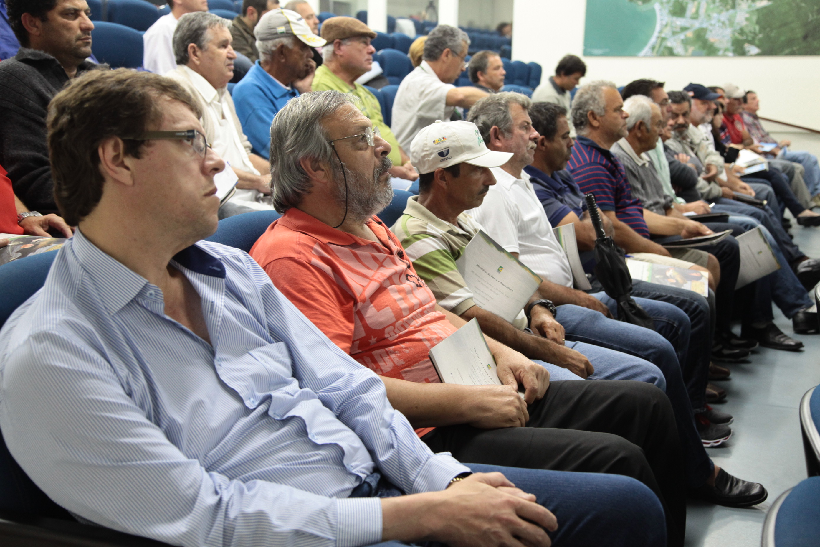 Seminário Estadual Plano Safra da Pesca e Aquicultura. Foto: Miriam Zomer/ Agência AL