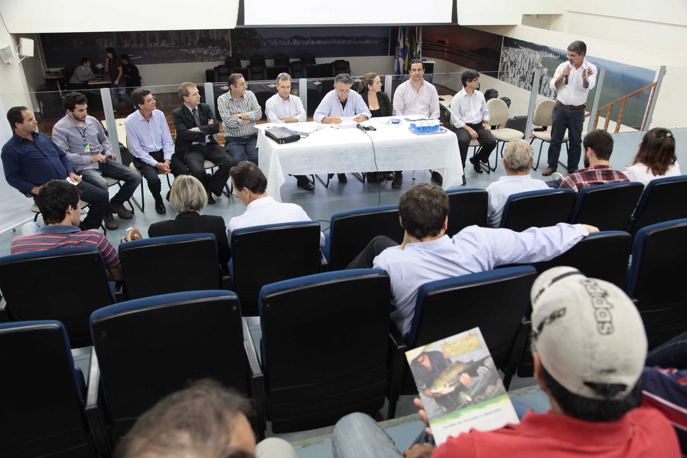 Seminário Estadual Plano Safra da Pesca e Aquicultura. Foto: Miriam Zomer/ Agência AL