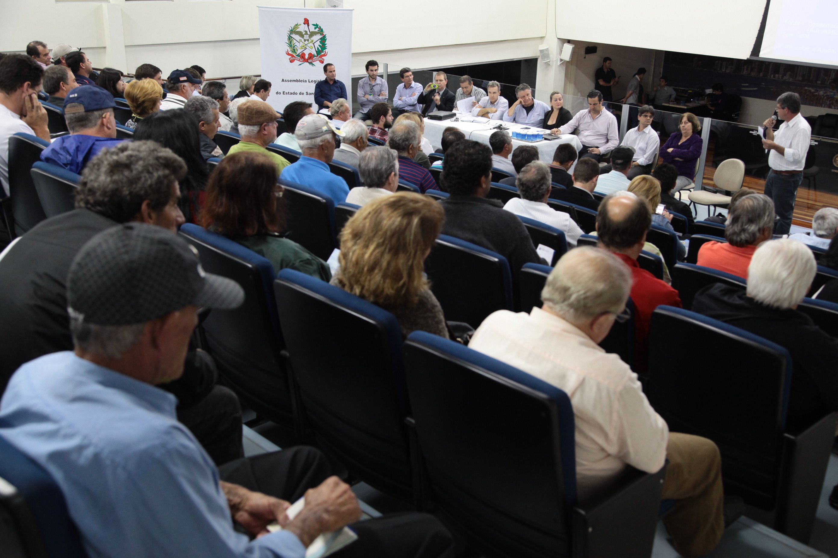 Seminário Estadual Plano Safra da Pesca e Aquicultura. Foto: Miriam Zomer/ Agência AL