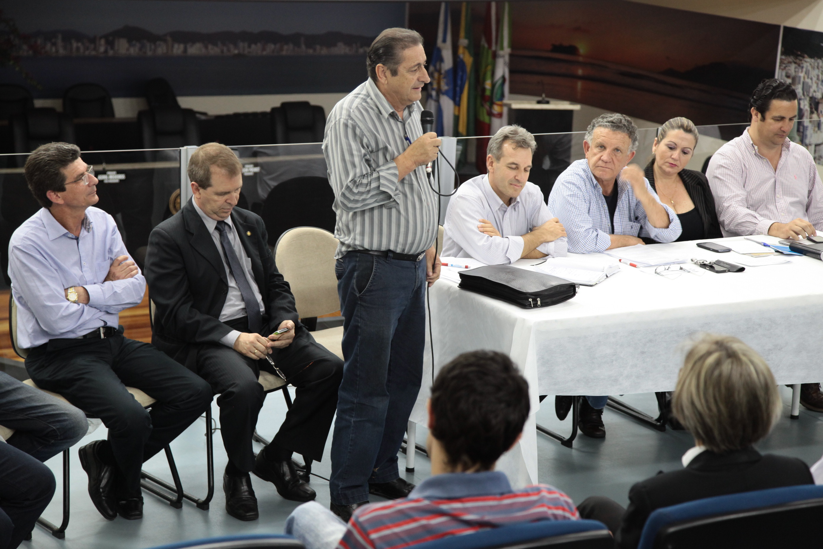 Seminário Estadual Plano Safra da Pesca e Aquicultura. Foto: Miriam Zomer/ Agência AL