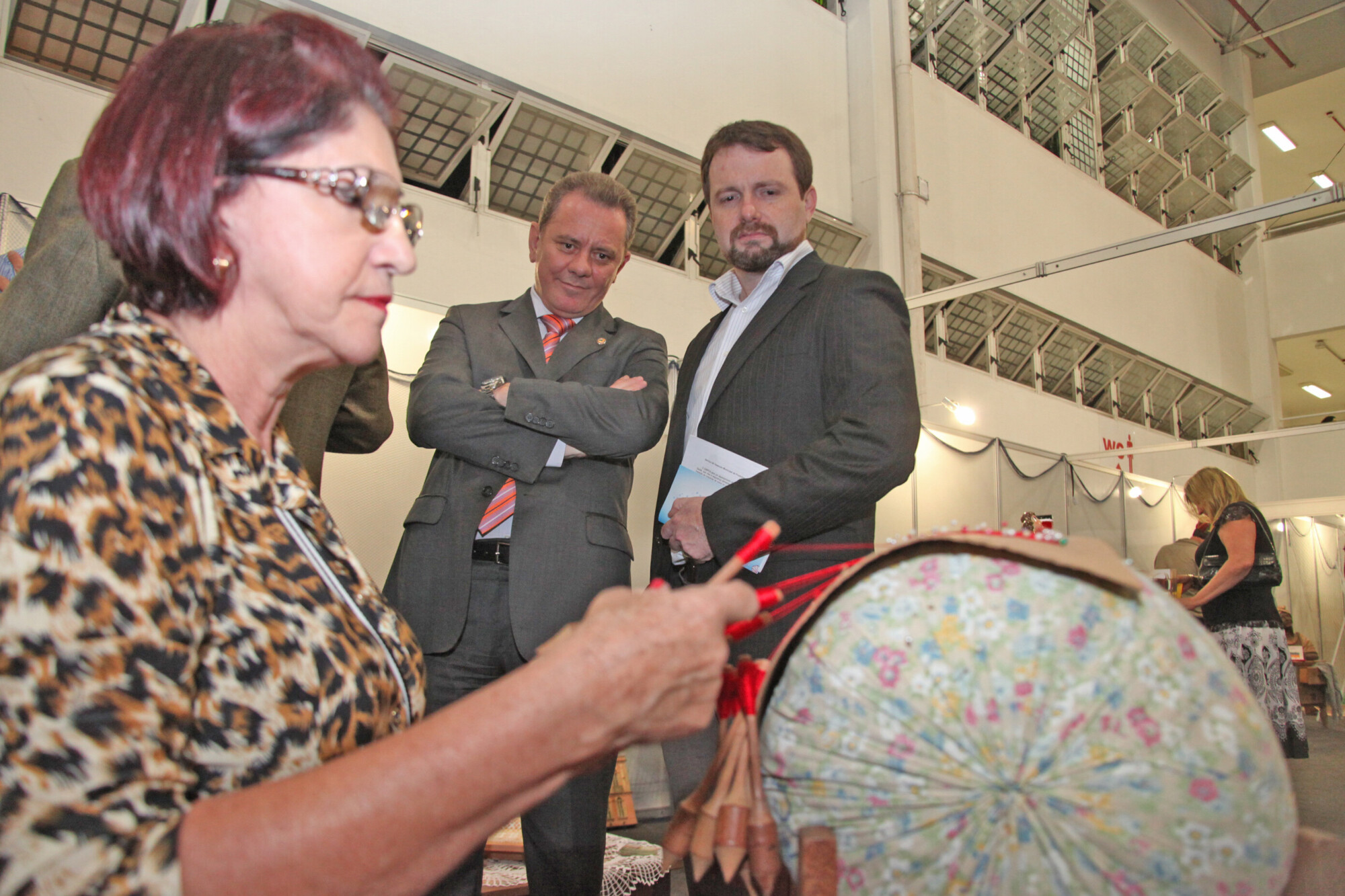 Presidente Joares Ponticelli participa da abertura oficial da Fenaostra