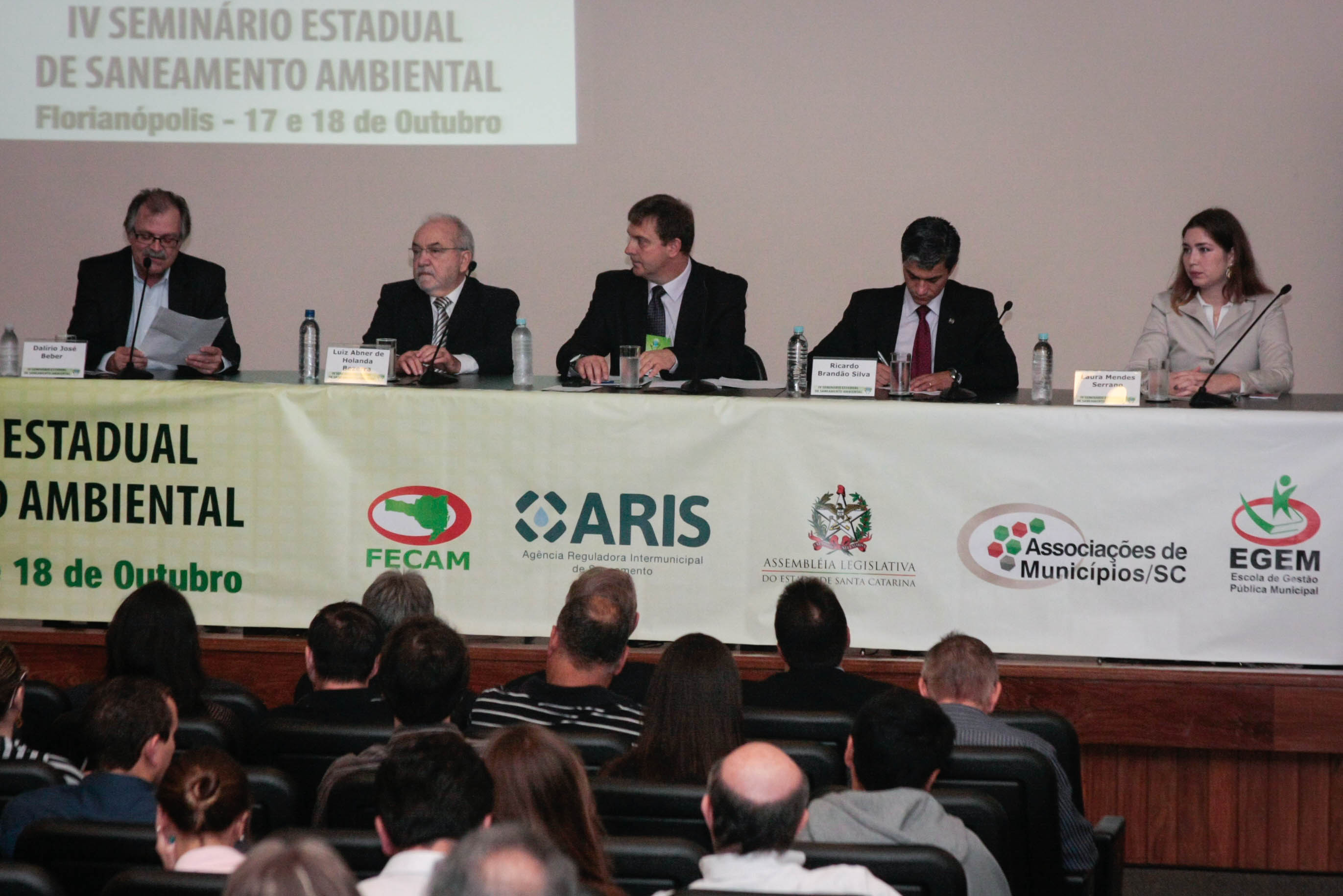 IV Seminário Estadual de Saneamento Ambiental