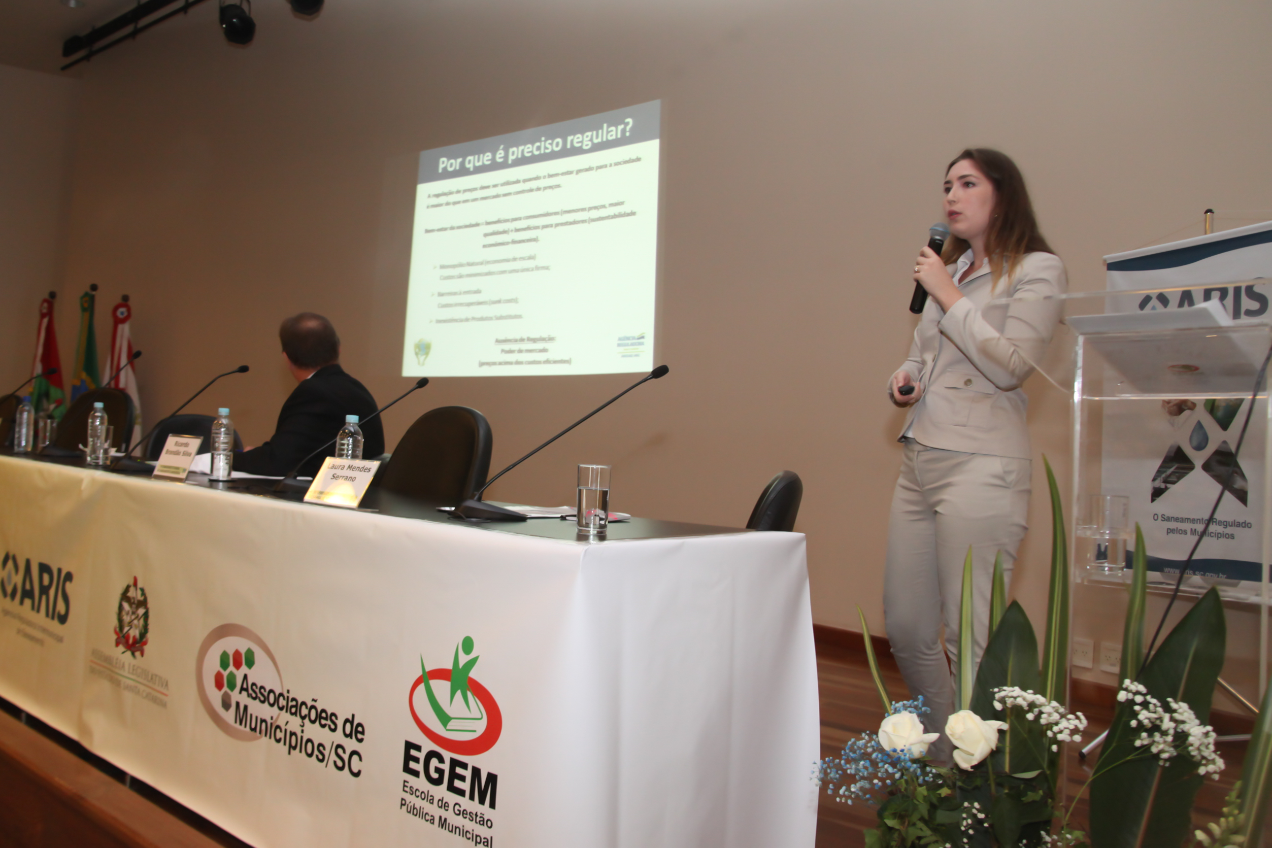 IV Seminário Estadual de Saneamento Ambiental. Foto: Juliana Stadnik /Agência AL