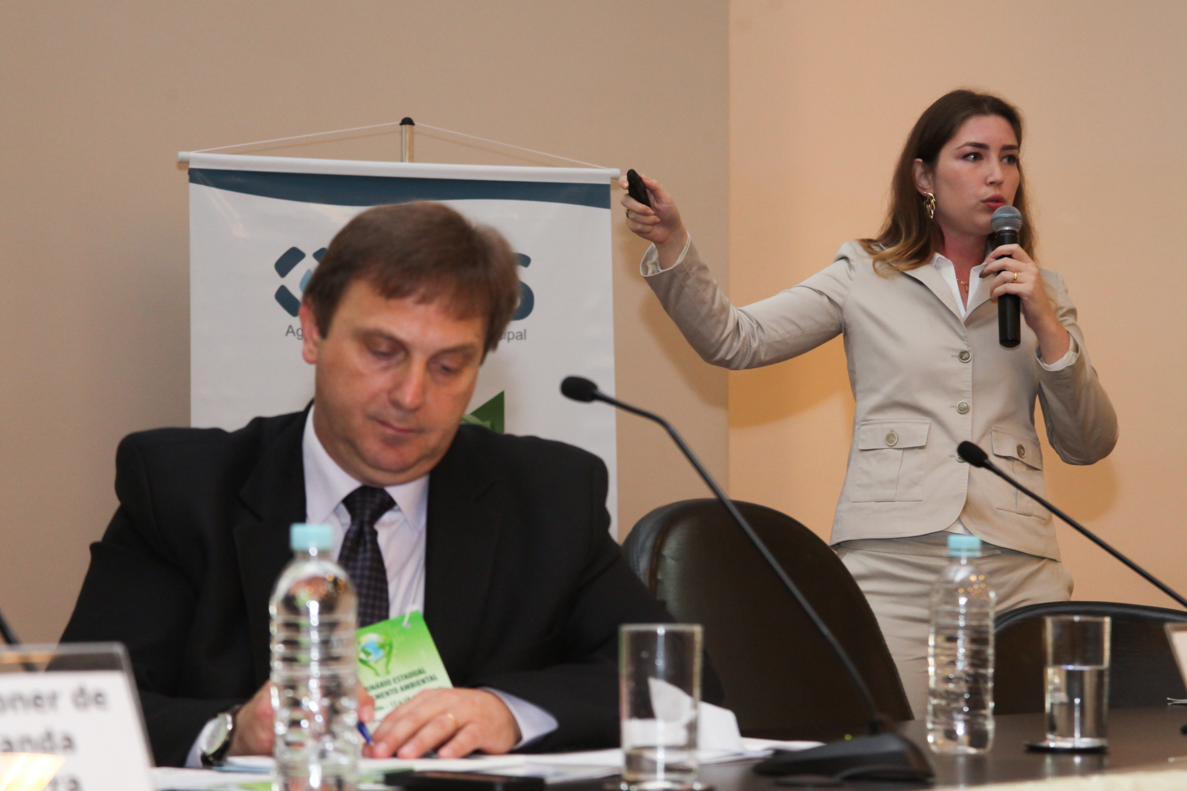 IV Seminário Estadual de Saneamento Ambiental. Foto: Juliana Stadnik /Agência AL