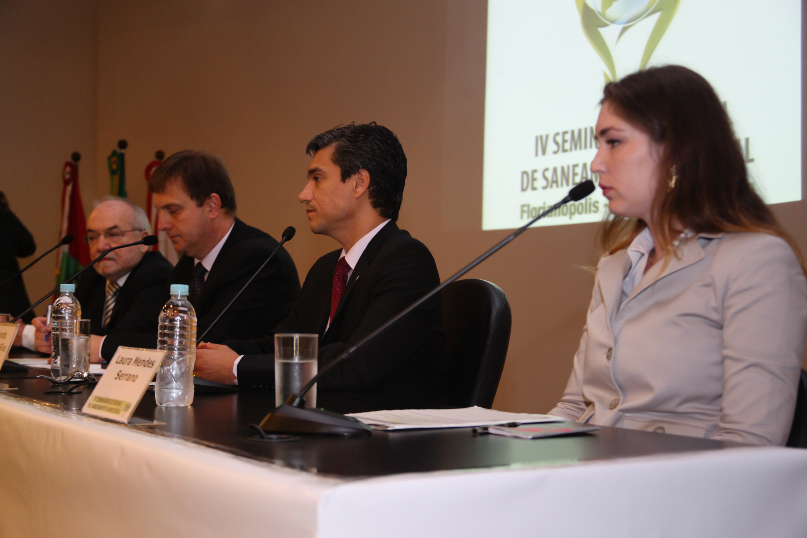 IV Seminário Estadual de Saneamento Ambiental. Foto: Juliana Stadnik /Agência AL