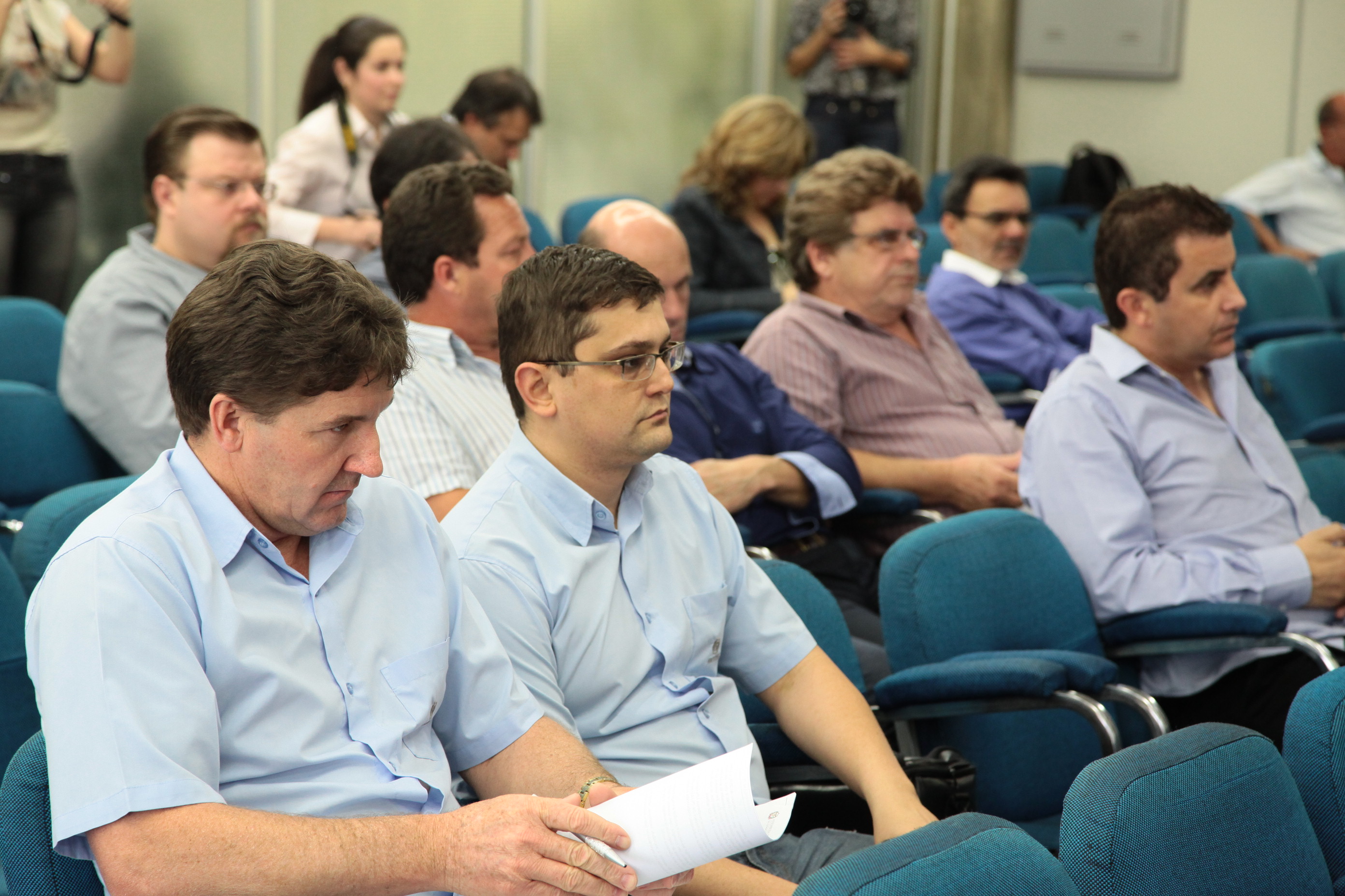 Audiência Pública sobre o ICMS ecológico - Criciúma. Foto: Miriam Zomer/Agência AL