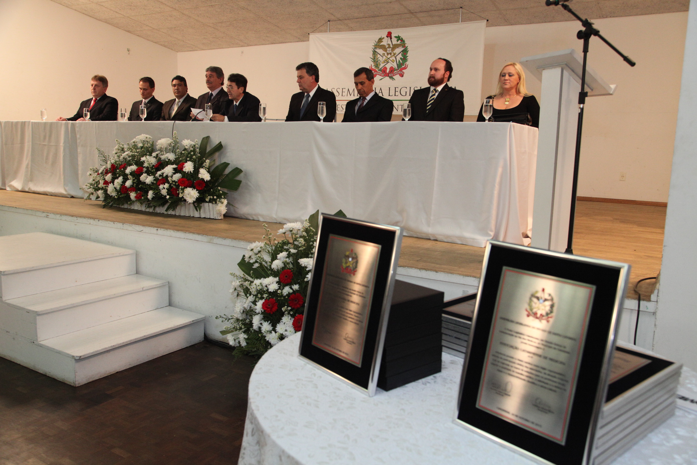 Sessão Solena em Homenagem ao Dia do Médico em Canoinhas