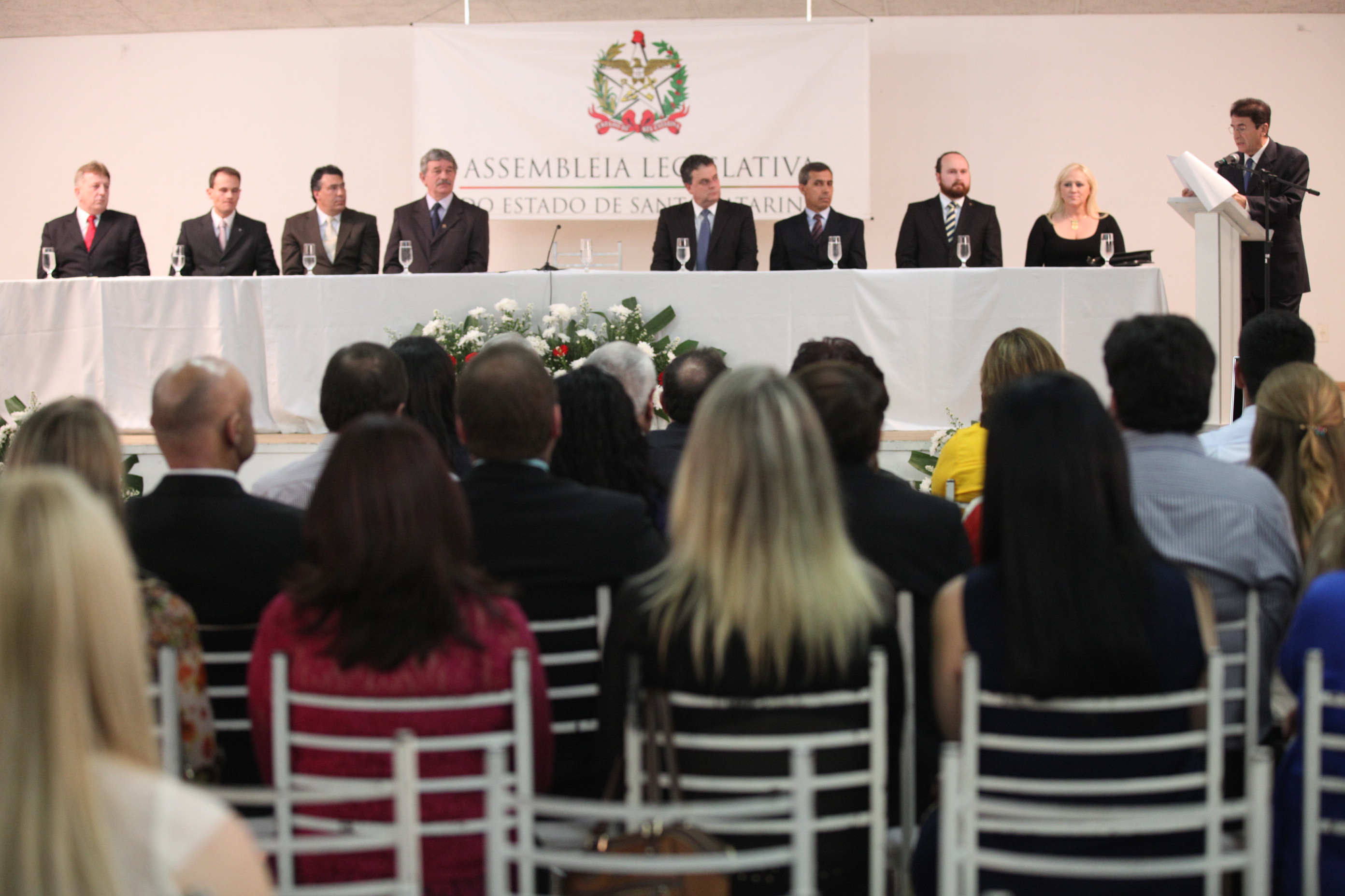 Sessão Solena em Homenagem ao Dia do Médico em Canoinhas