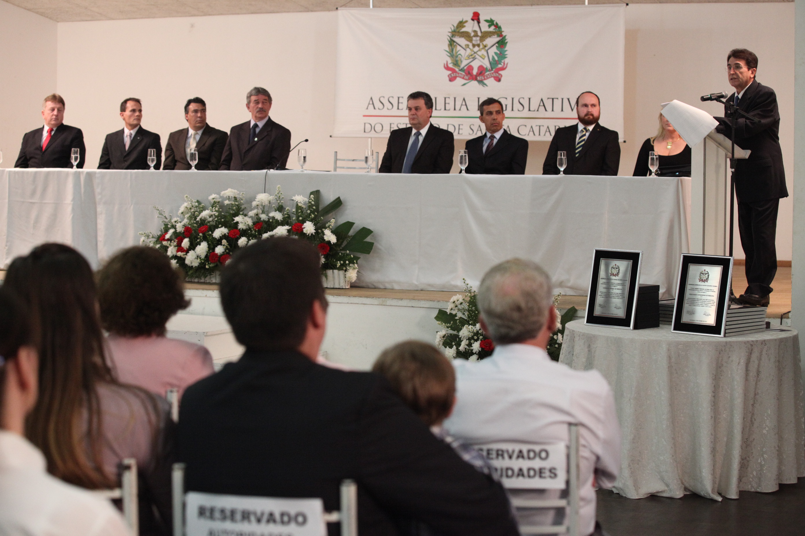 Sessão Solena em Homenagem ao Dia do Médico em Canoinhas