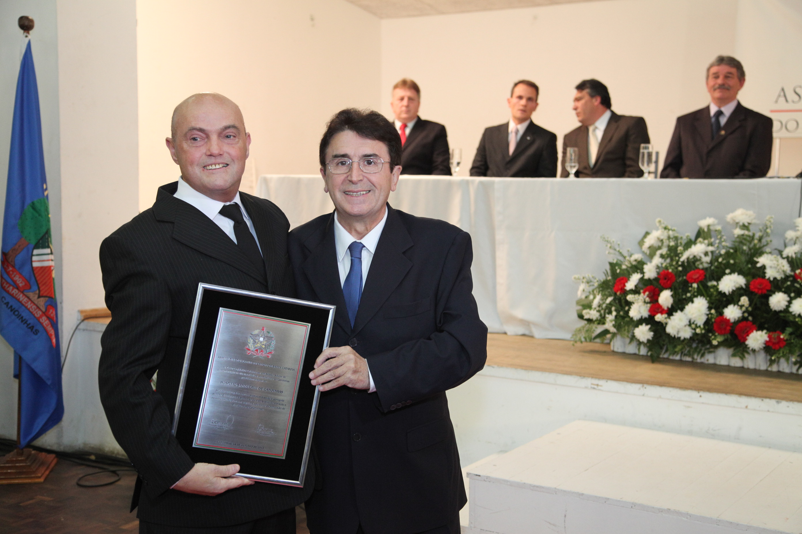 Sessão Solena em Homenagem ao Dia do Médico em Canoinhas