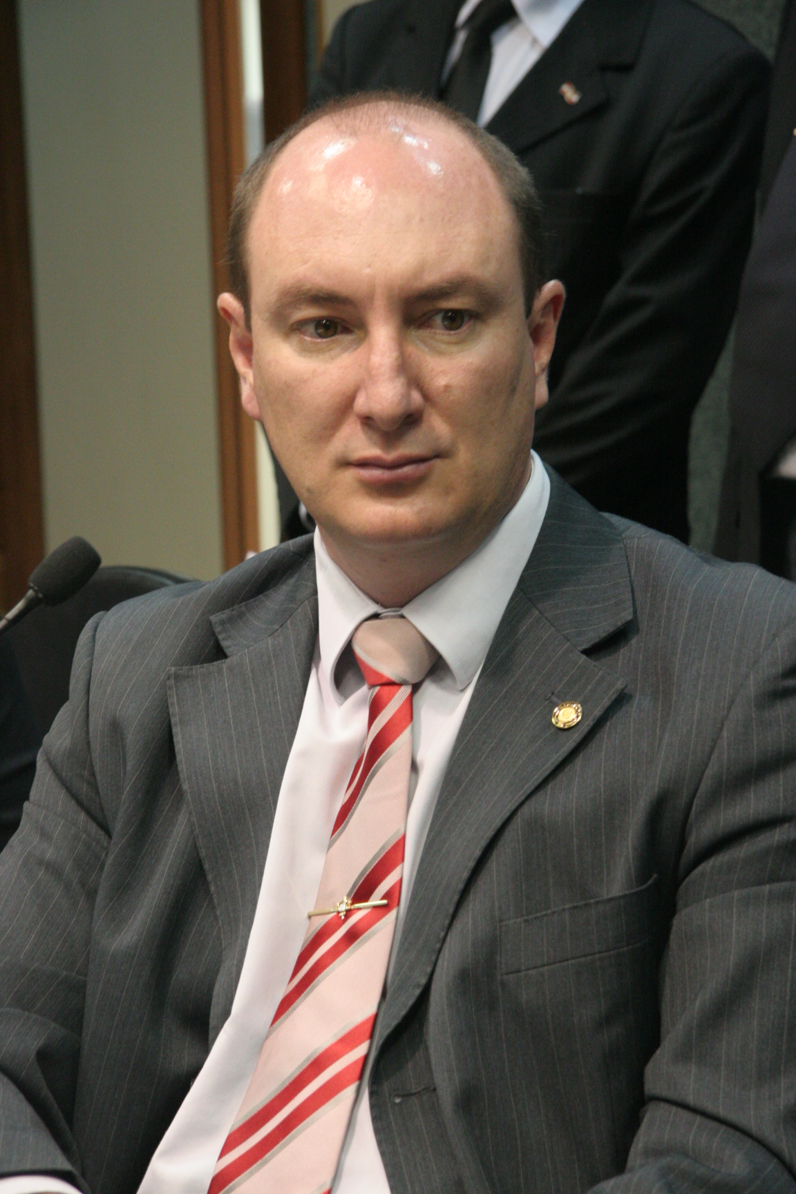 Dep. Mauro de Nadal. Comissão de Constituição e Justiça. Foto: Eduardo Guedes de Oliveira / Agência AL