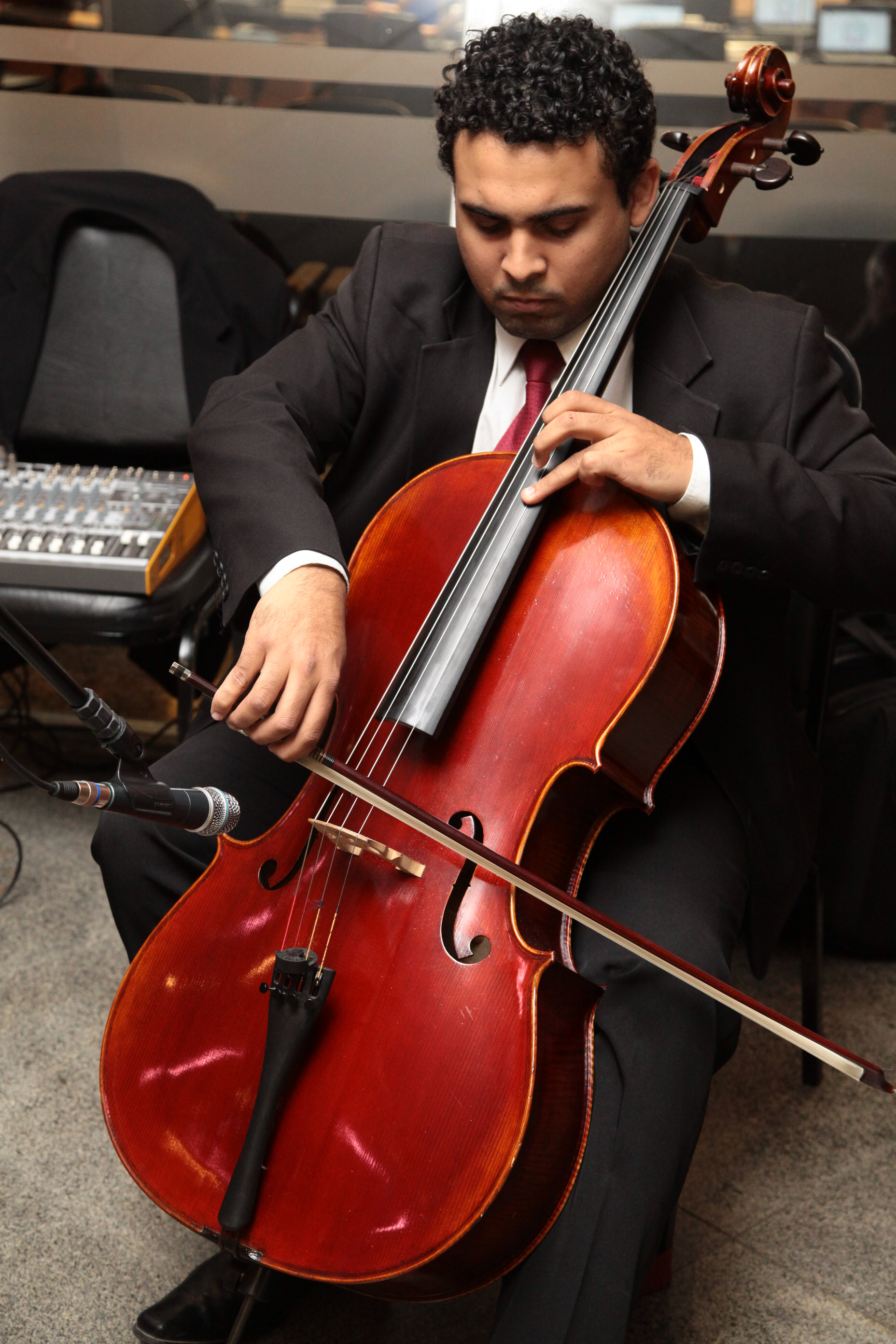 Apresentação Camerata - Hall da Alesc. Foto: Miriam Zomer/Agência AL