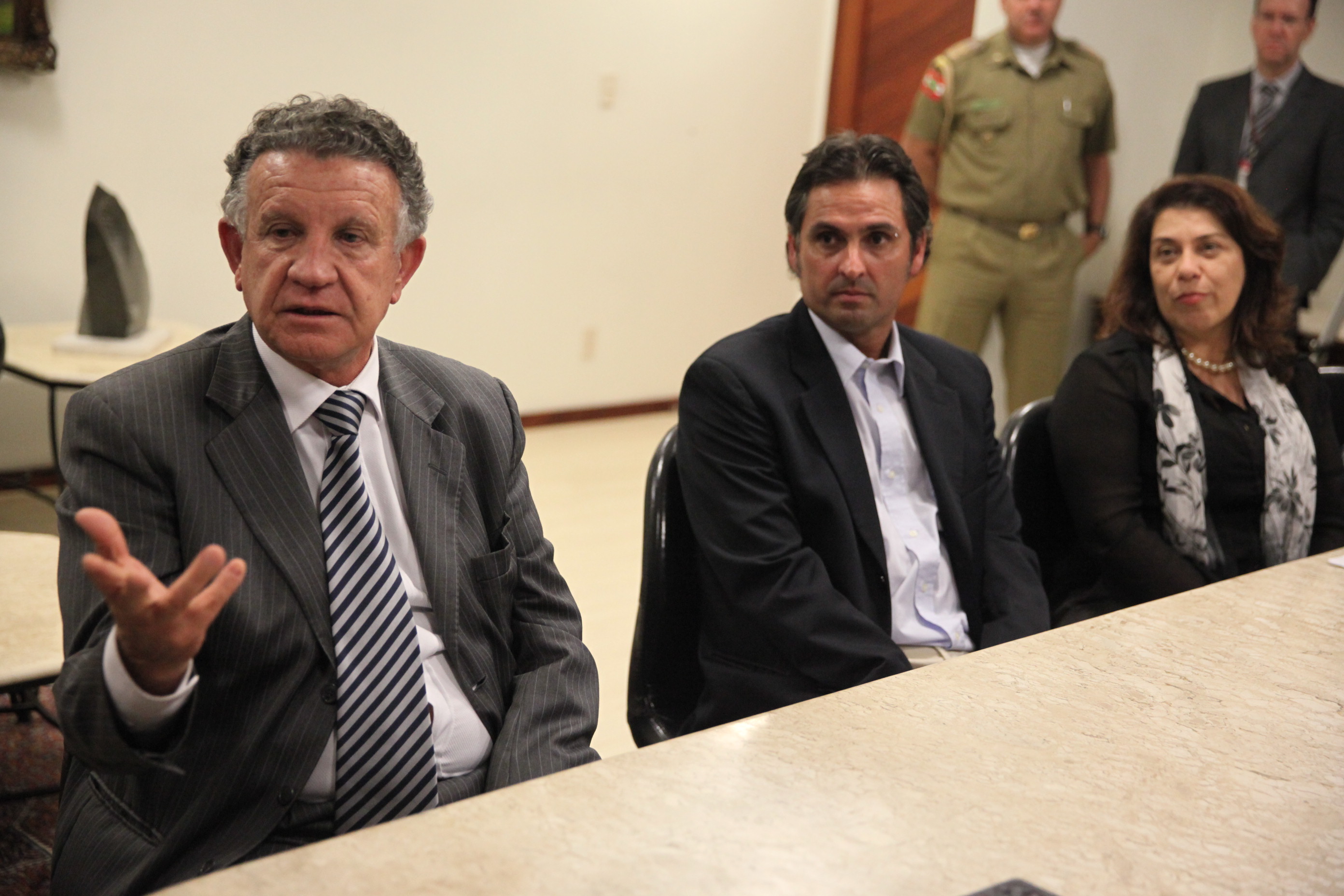 Nomeação da Comissão do Centenário Jorge Lacerda - Foto: Lucas Gabriel Diniz / Agência AL