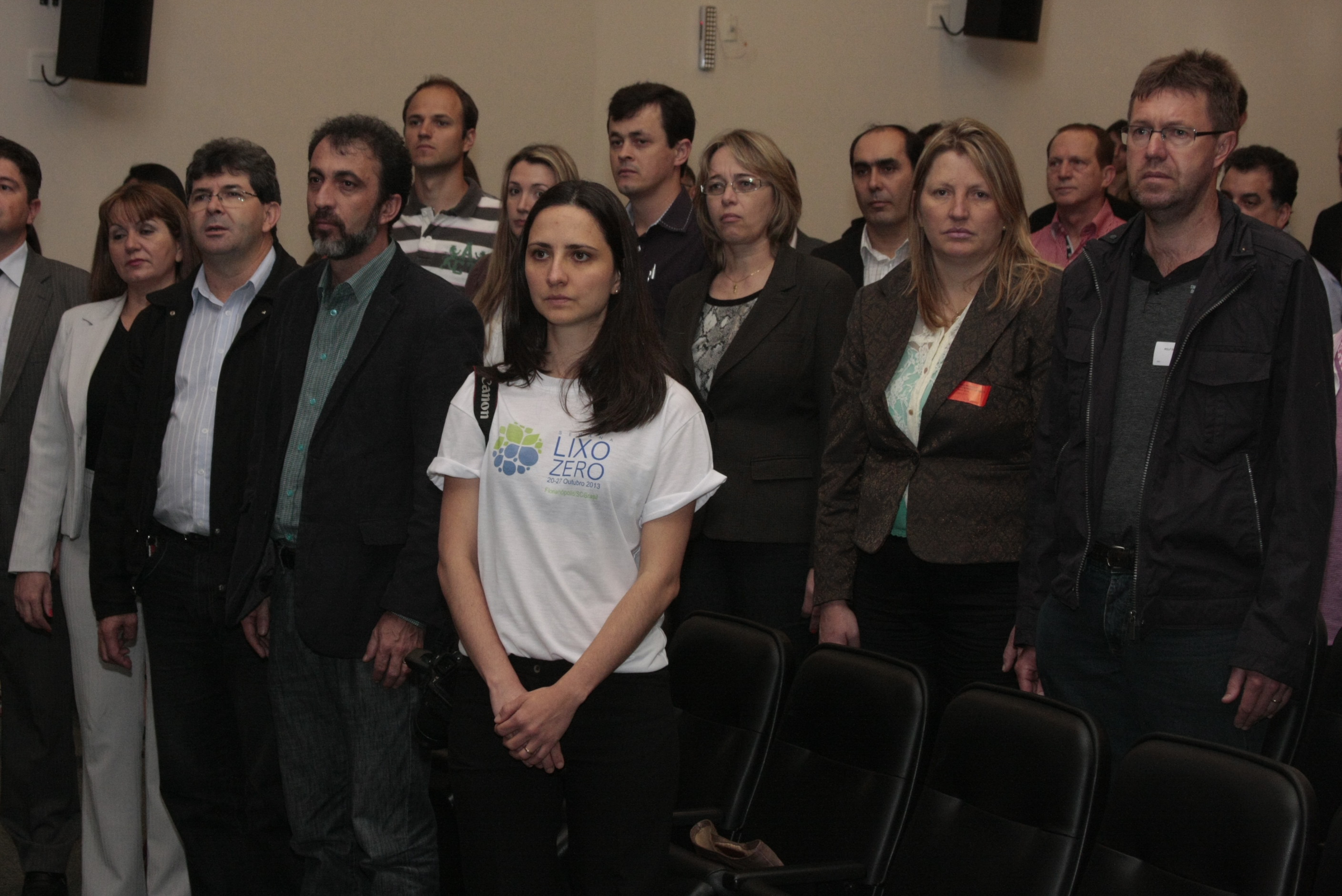 Seminário Internacional Legislação para o Lixo Zero. Foto: Fábio Queiroz
