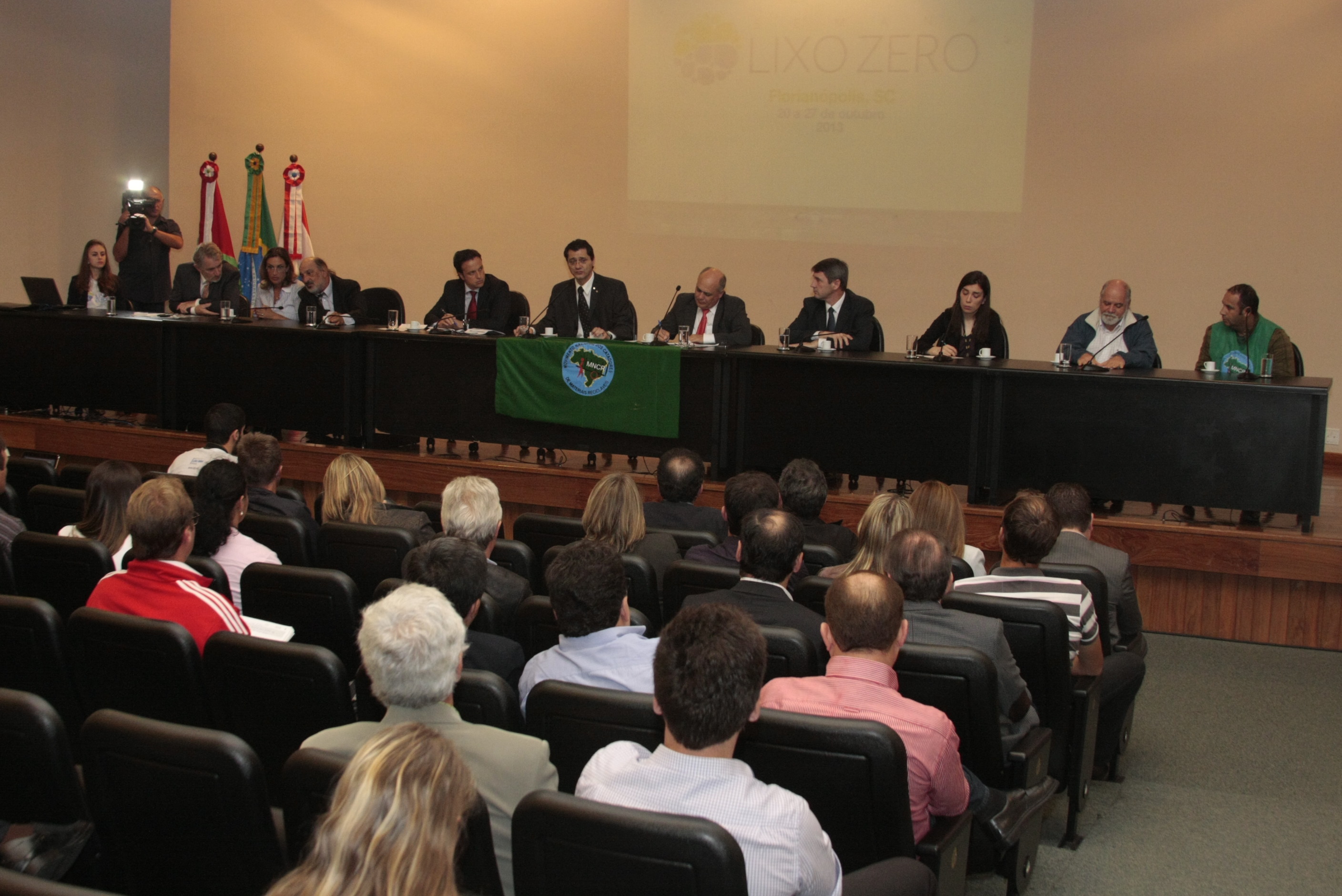 Seminário Internacional Legislação para o Lixo Zero. Foto: Fábio Queiroz
