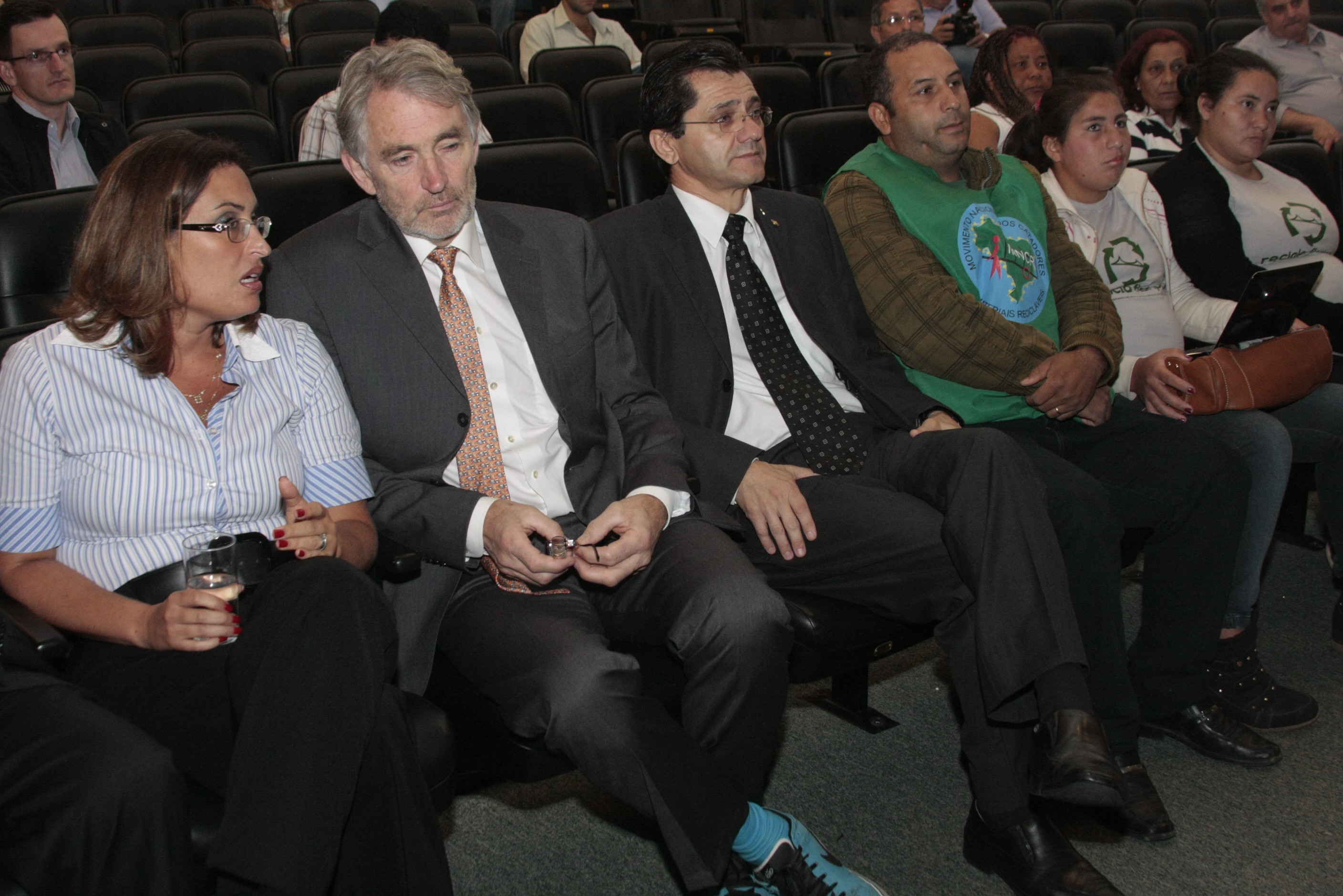 Seminário Internacional Legislação para o Lixo Zero. Foto: Fábio Queiroz