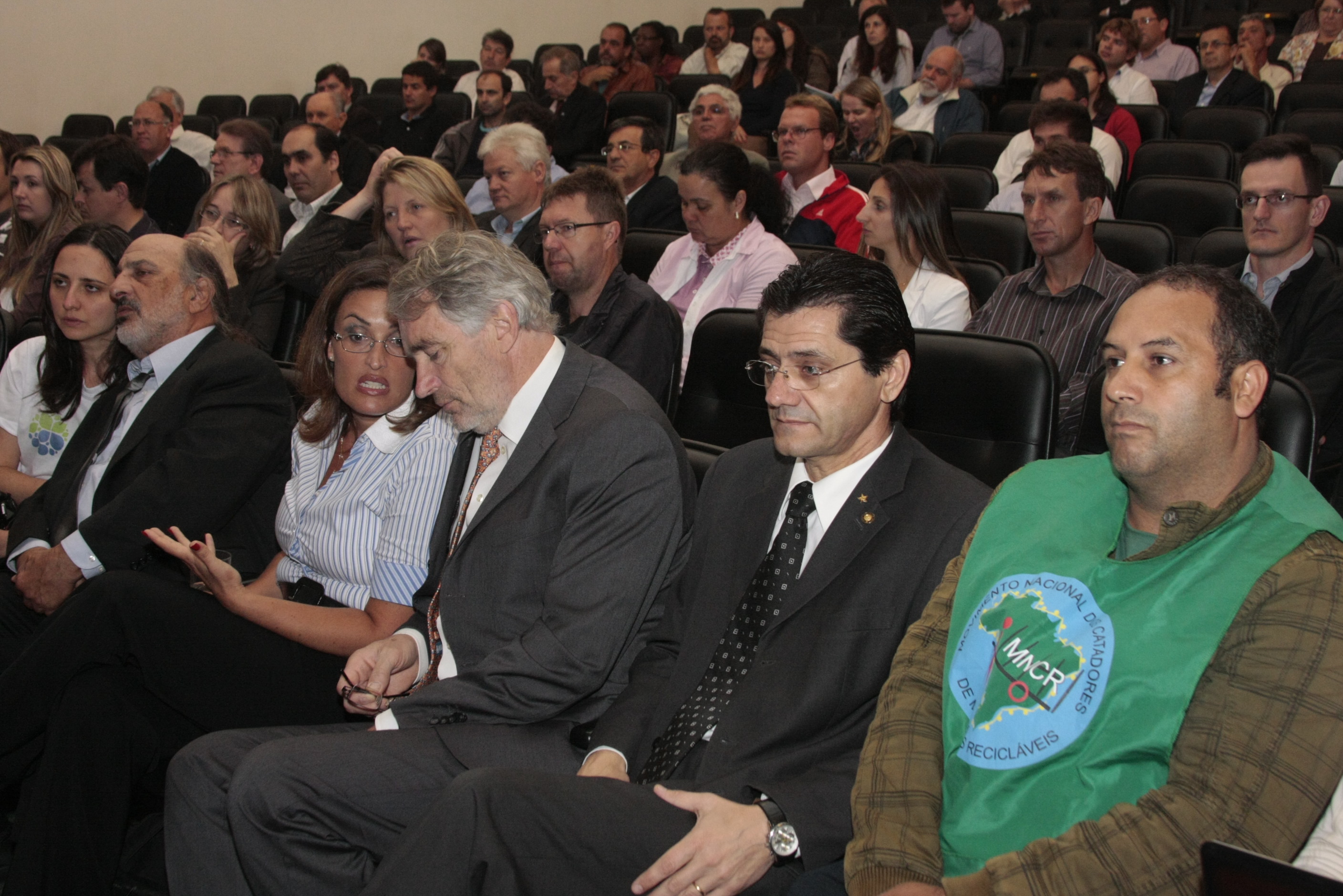 Seminário Internacional Legislação para o Lixo Zero. Foto: Fábio Queiroz