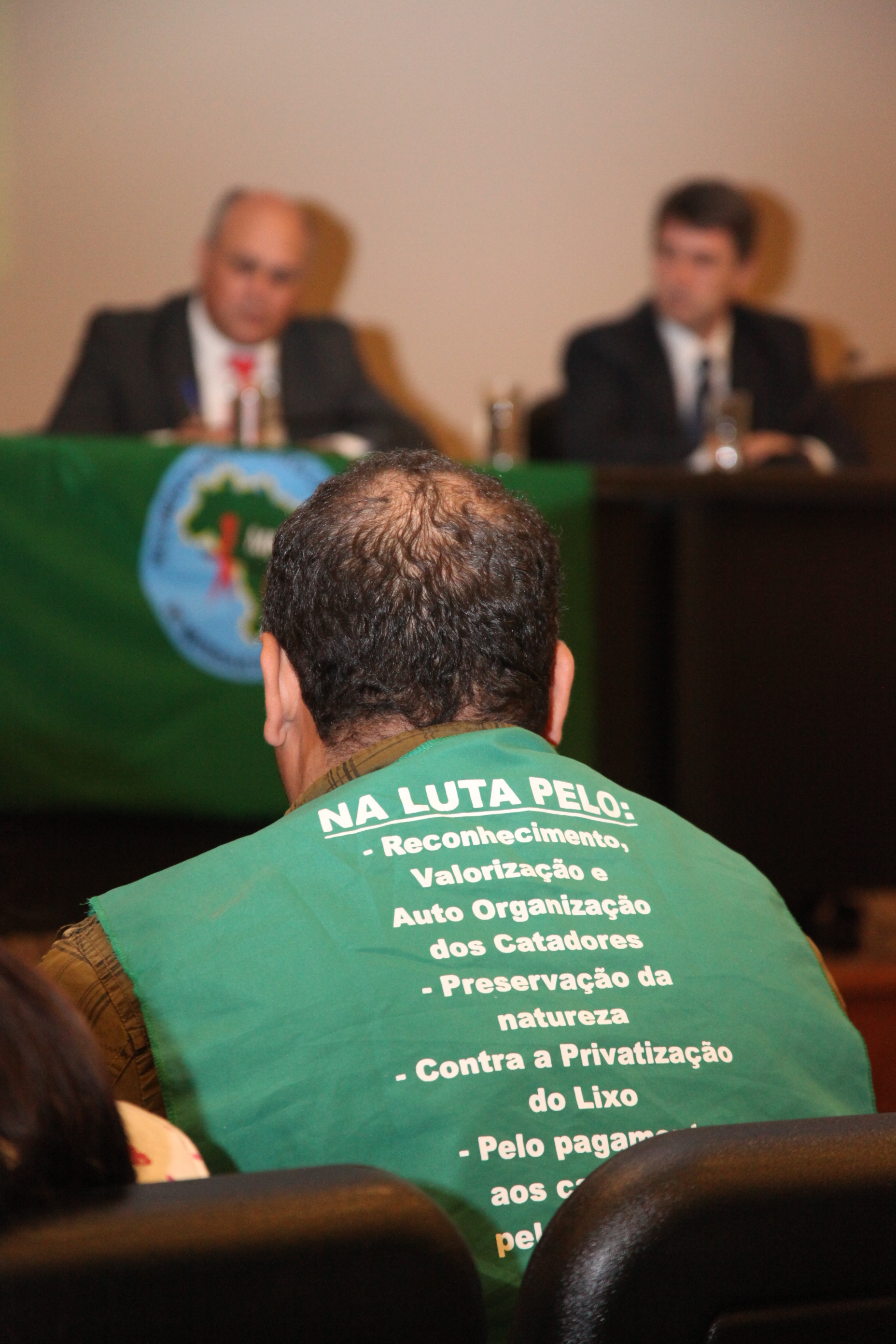 Seminário Internacional Legislação para o Lixo Zero. Foto: Leonardo Gonçalves