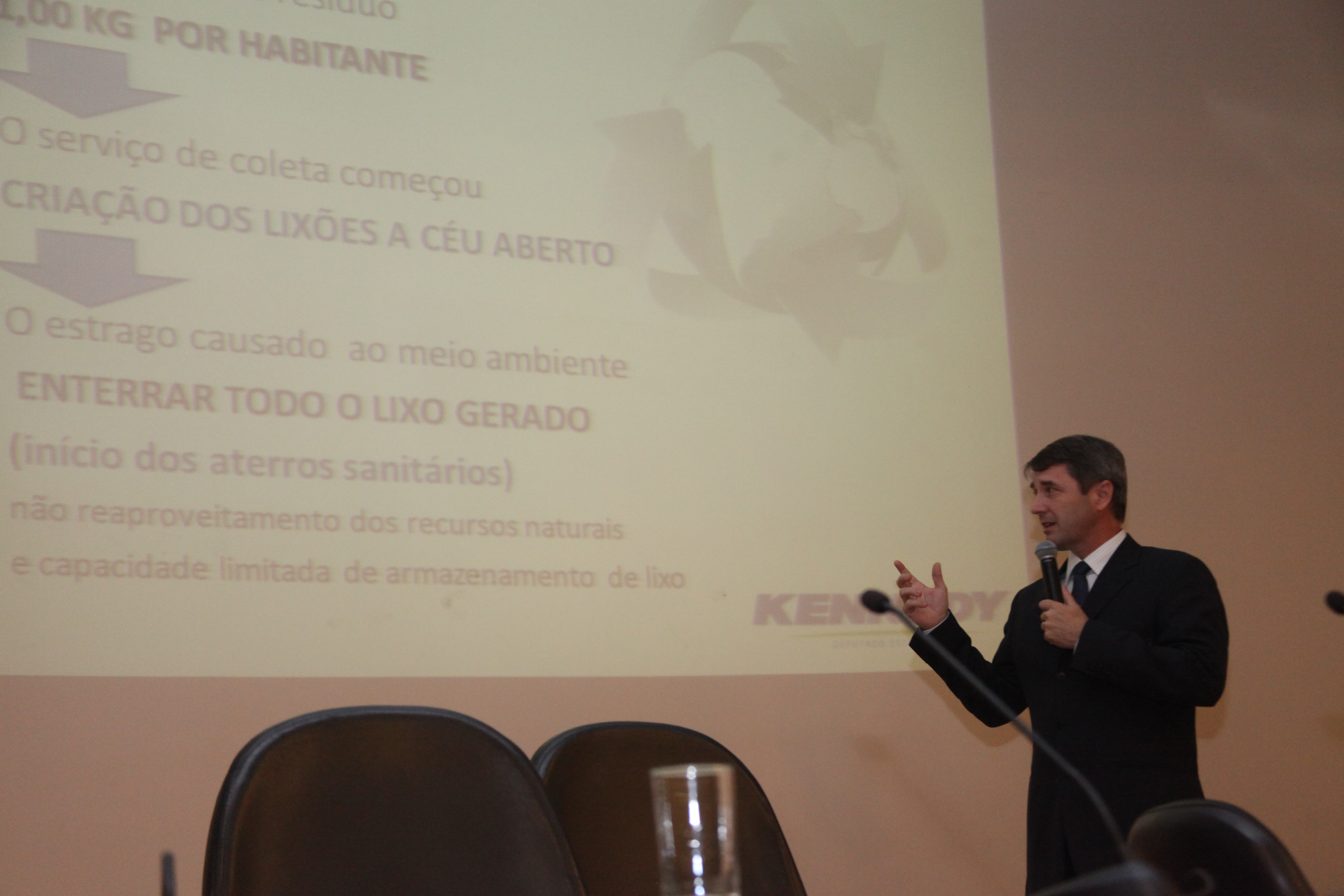 Seminário Internacional Legislação para o Lixo Zero. Foto: Leonardo Gonçalves