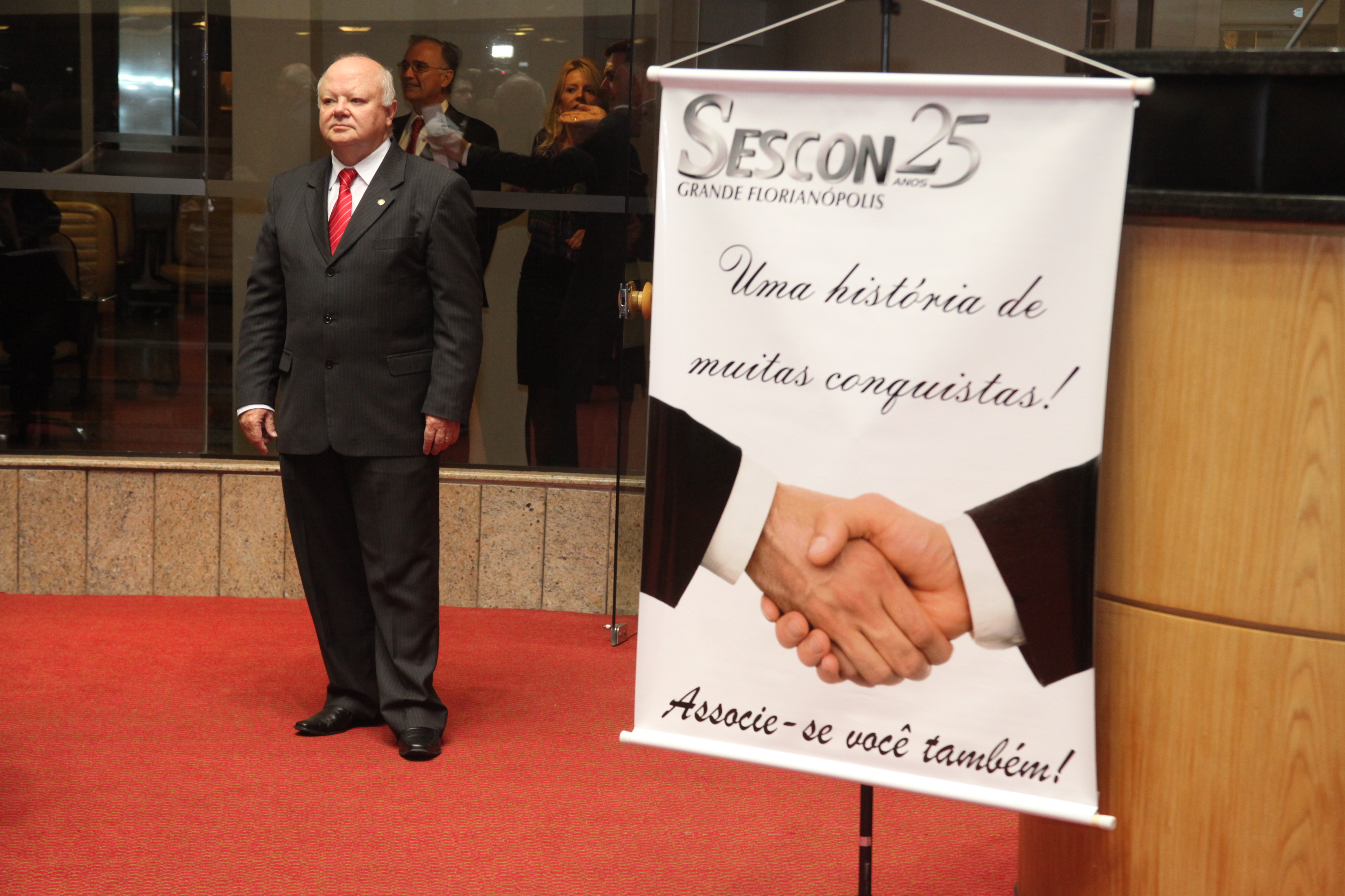 Homenagem Sescon