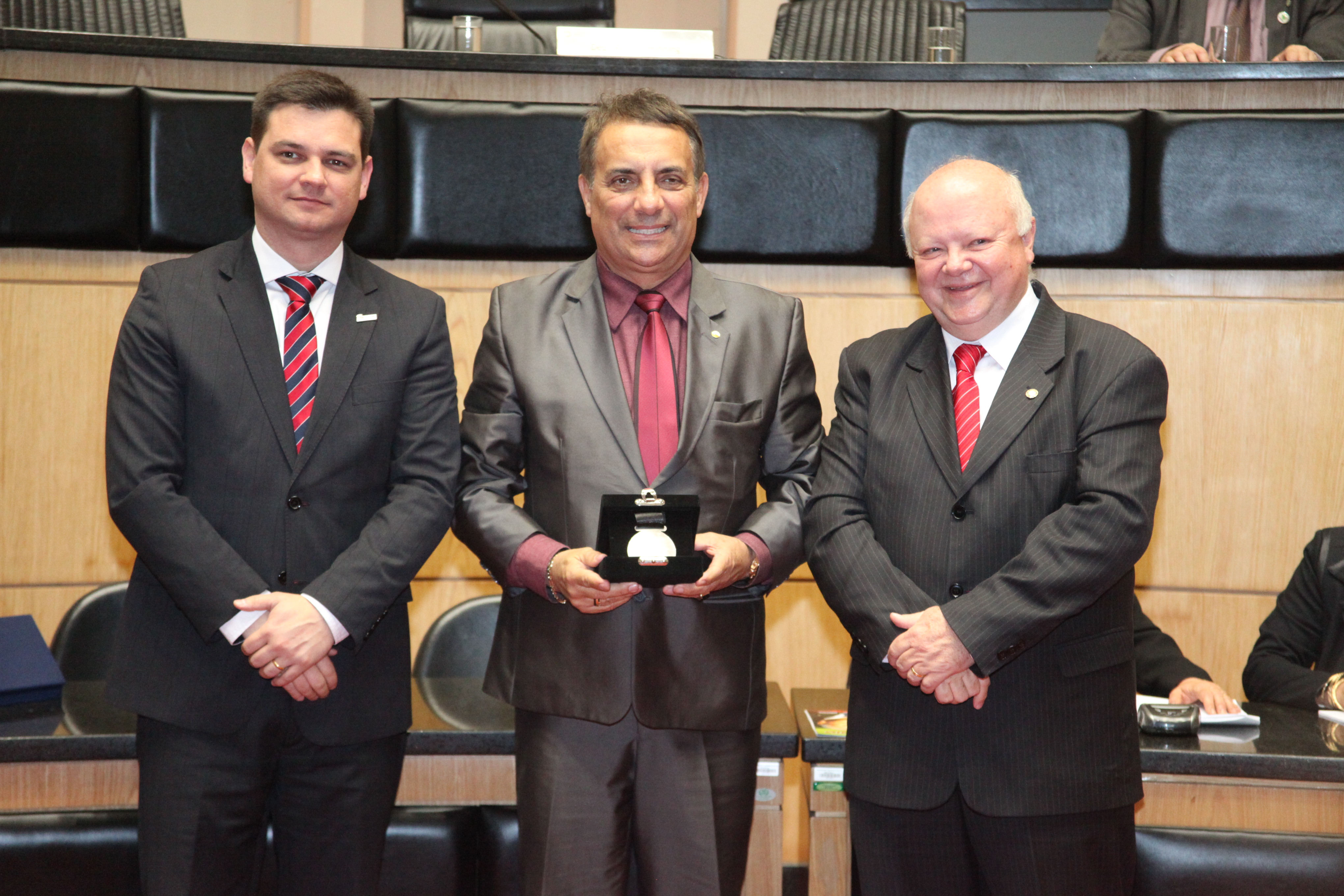 Sessão Especial em homenagem ao SESCON Grande Florianópolis pela passagem dos seus 25 anos. Foto: Fábio Queiroz / Agência AL