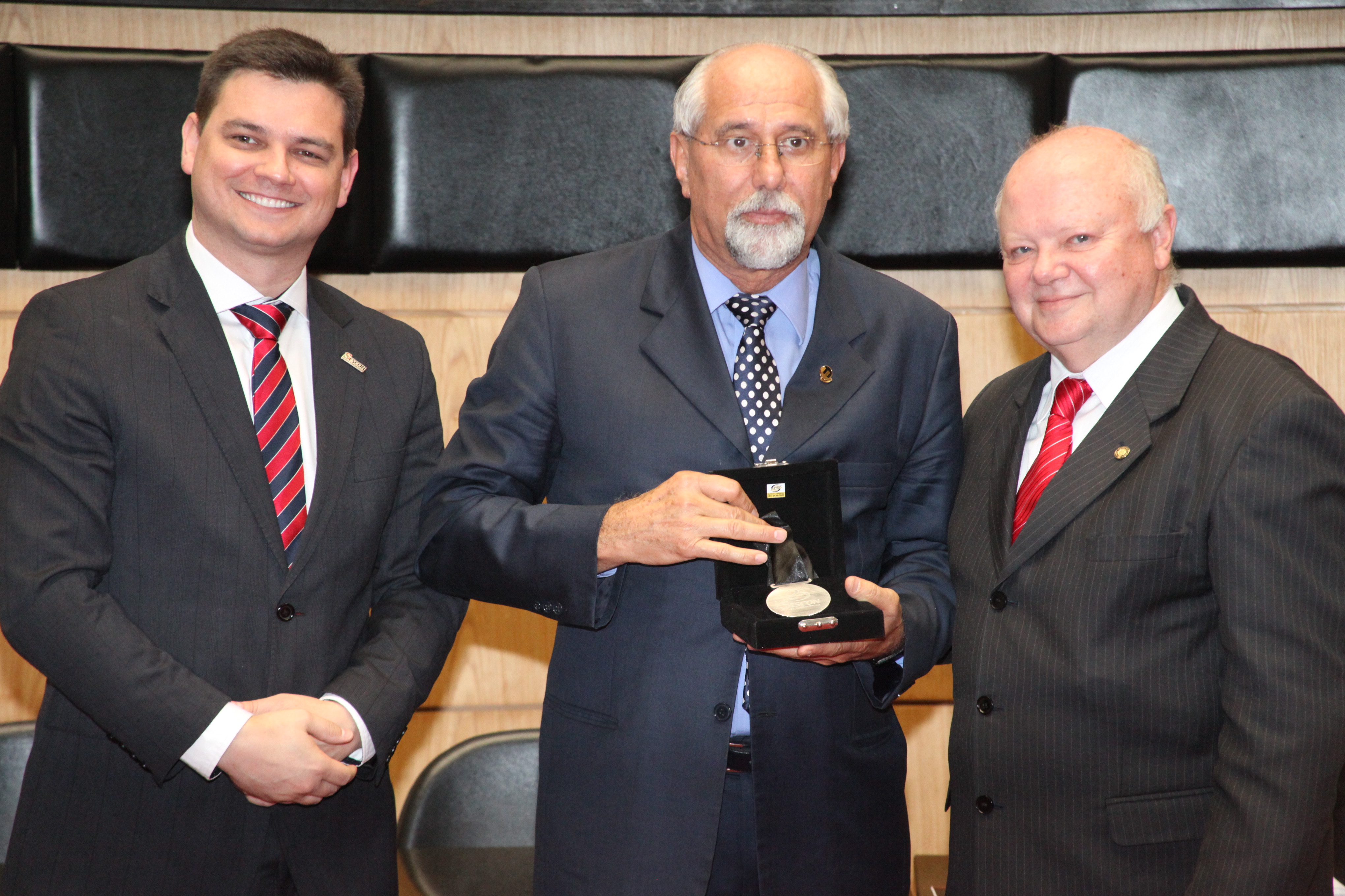Sessão Especial em homenagem ao SESCON Grande Florianópolis pela passagem dos seus 25 anos. Foto: Fábio Queiroz / Agência AL