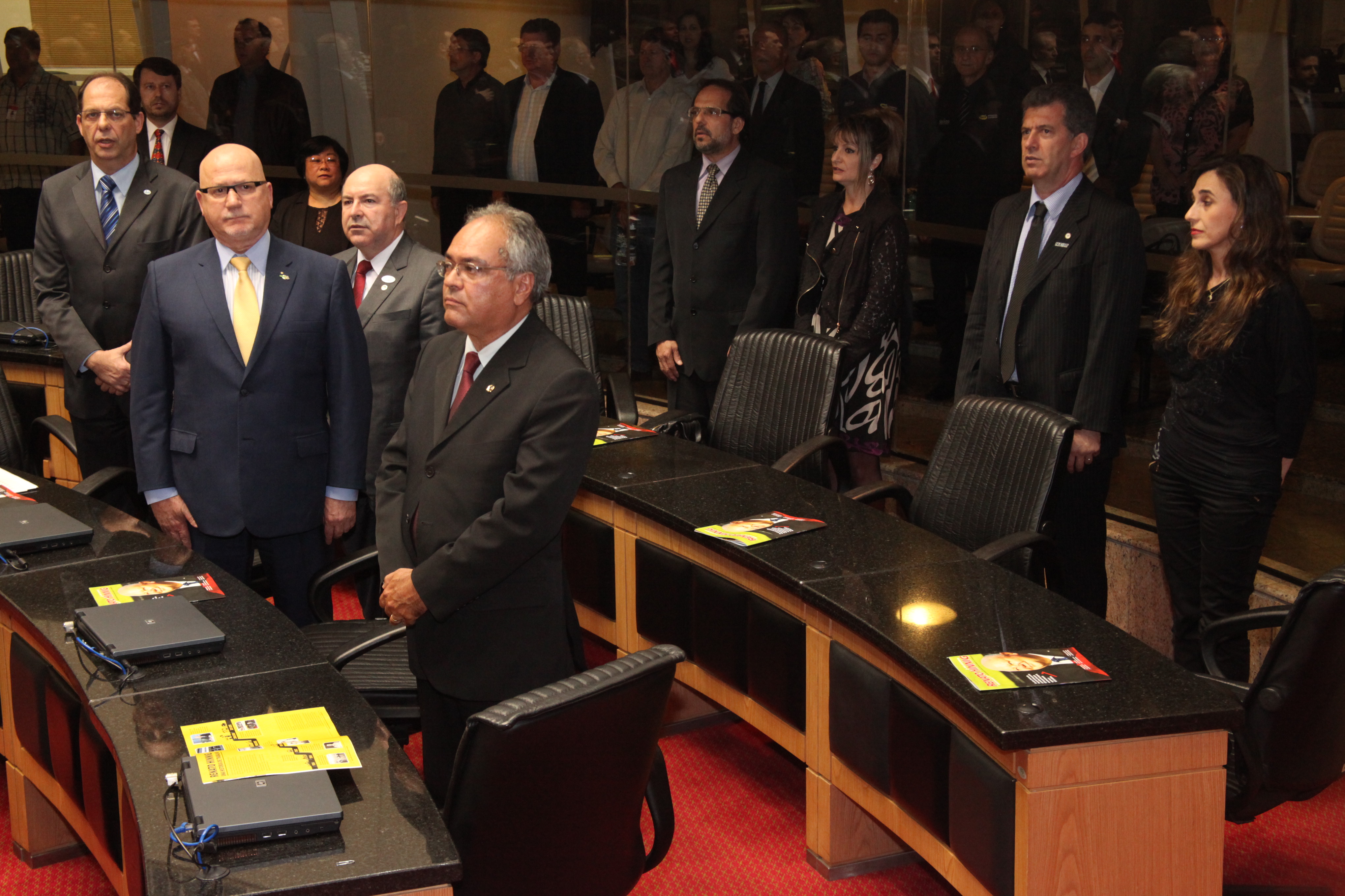 Sessão Especial em homenagem ao SESCON Grande Florianópolis pela passagem dos seus 25 anos. Foto: Fábio Queiroz / Agência AL