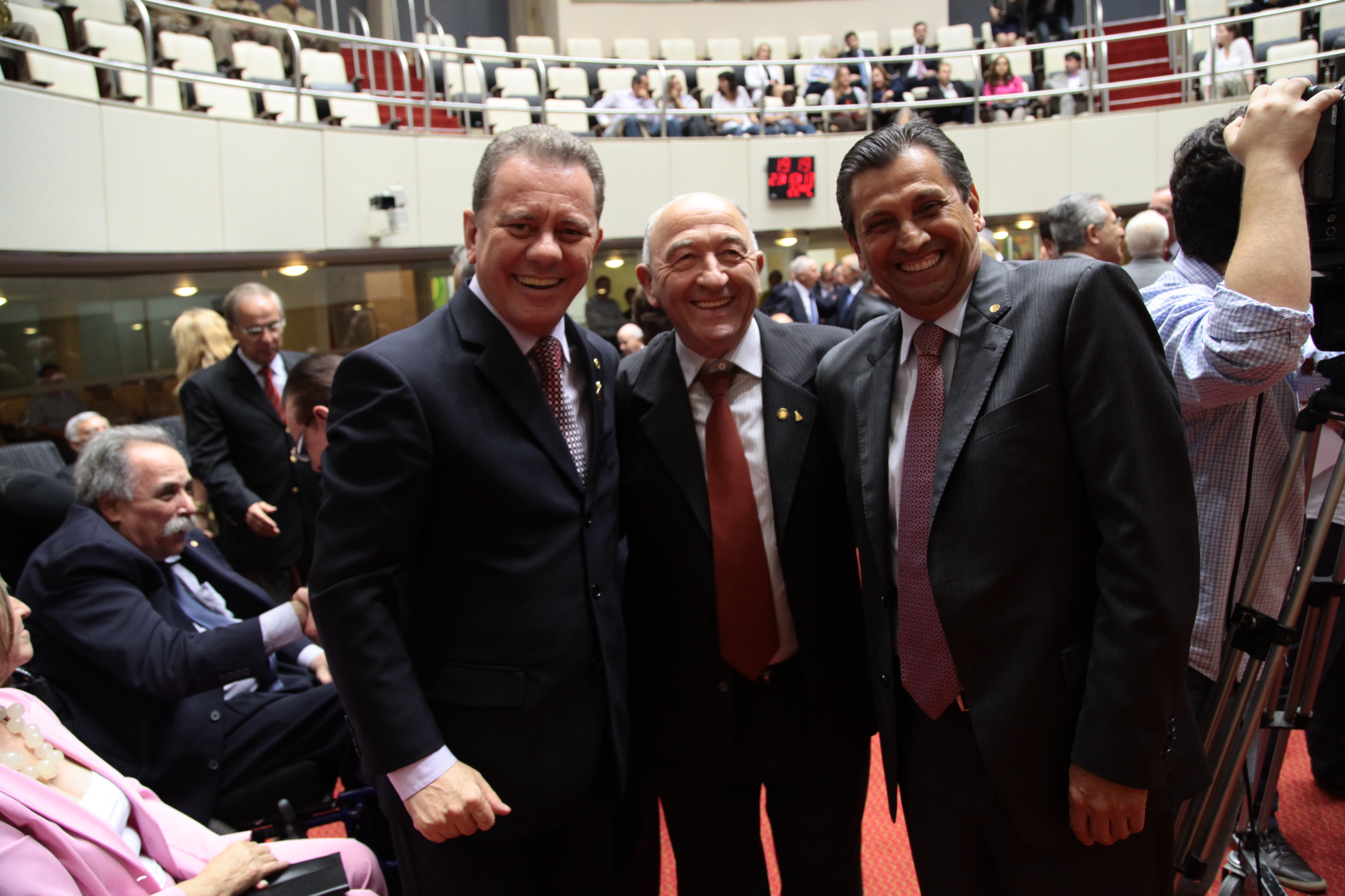 Sessão Especial em comemoração aos 25 anos de Instalação da Assembleia Constituinte em Santa Catarina. Foto: Miriam Zomer/ Agência AL