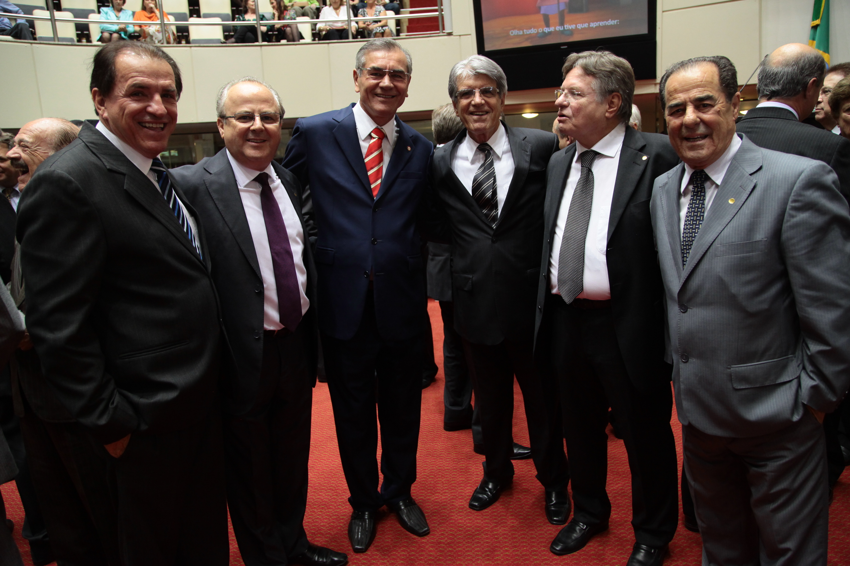 Sessão Especial em comemoração aos 25 anos de Instalação da Assembleia Constituinte em Santa Catarina. Foto: Miriam Zomer/ Agência AL