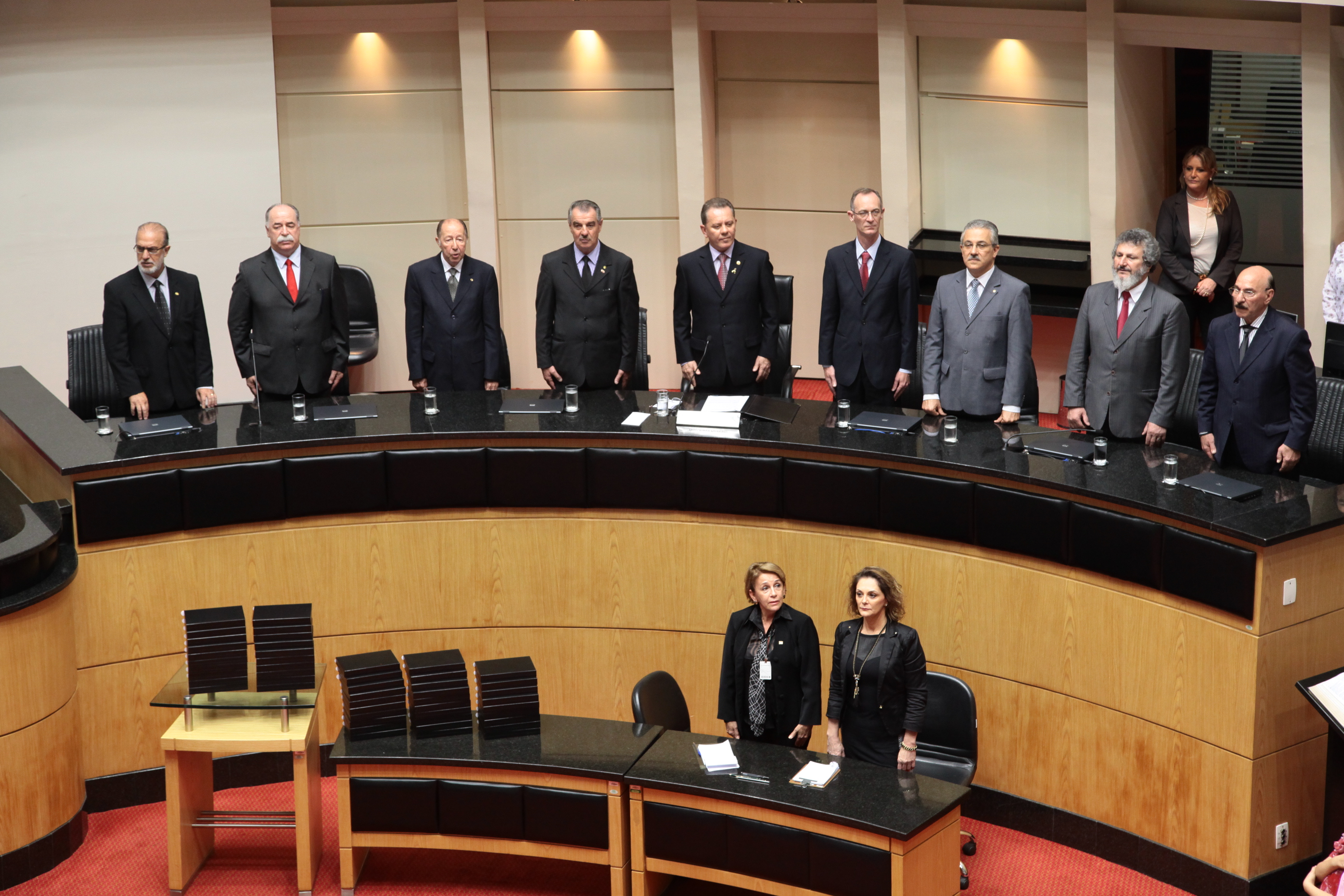 Sessão Especial em comemoração aos 25 anos de Instalação da Assembleia Constituinte em Santa Catarina. Foto: Miriam Zomer/ Agência AL