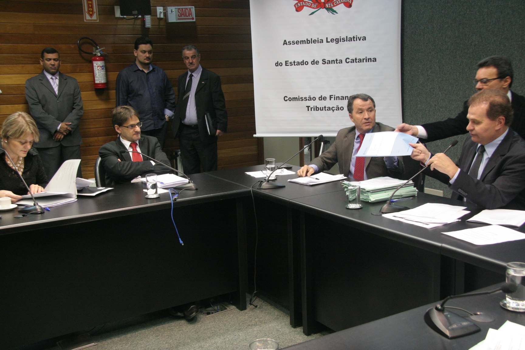 Comissão de Finanças e Tributação. Foto: Eduardo Guedes de Oliveira / Agência AL