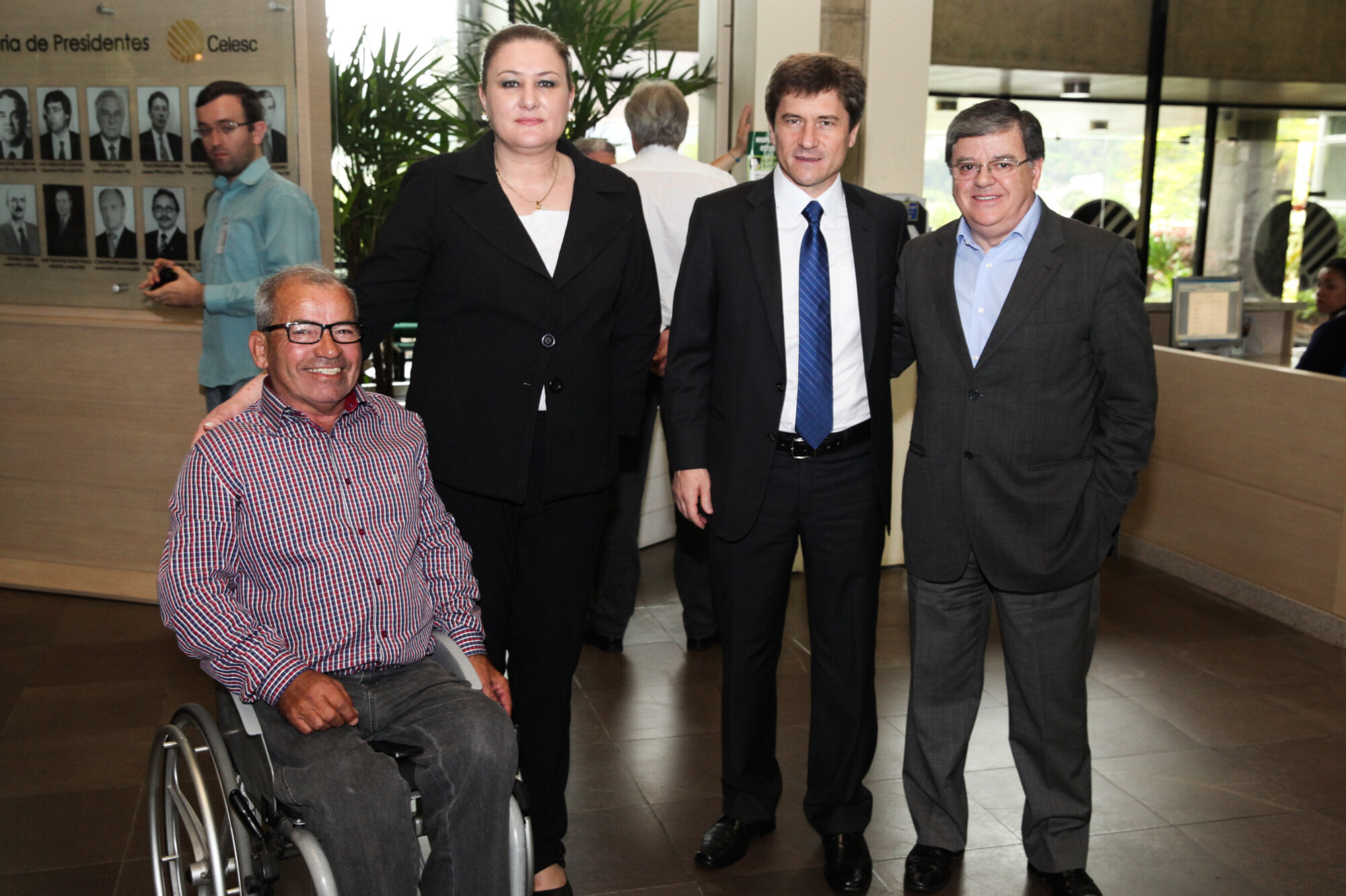 Programa Bônus Eficiente Celesc. Foto: Juliana Stadnik/Agência AL