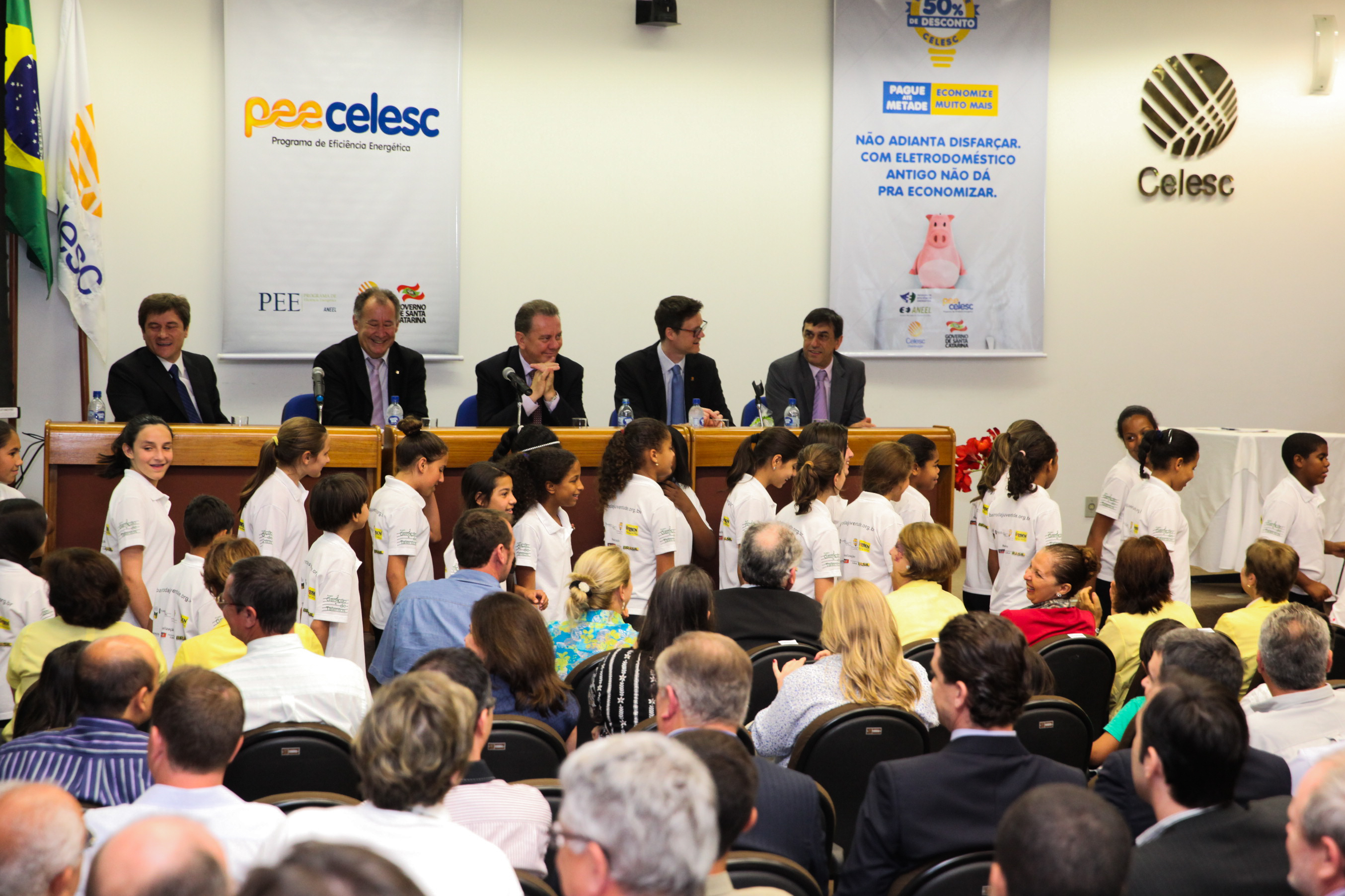 Programa Bônus Eficiente Celesc - Foto: Juliana Stadnik/Agência AL