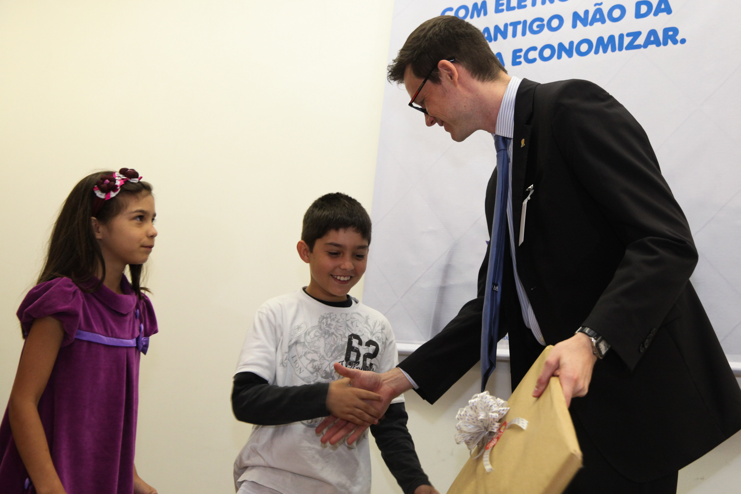 Programa Bônus Eficiente Celesc - Foto: Juliana Stadnik/Agência AL