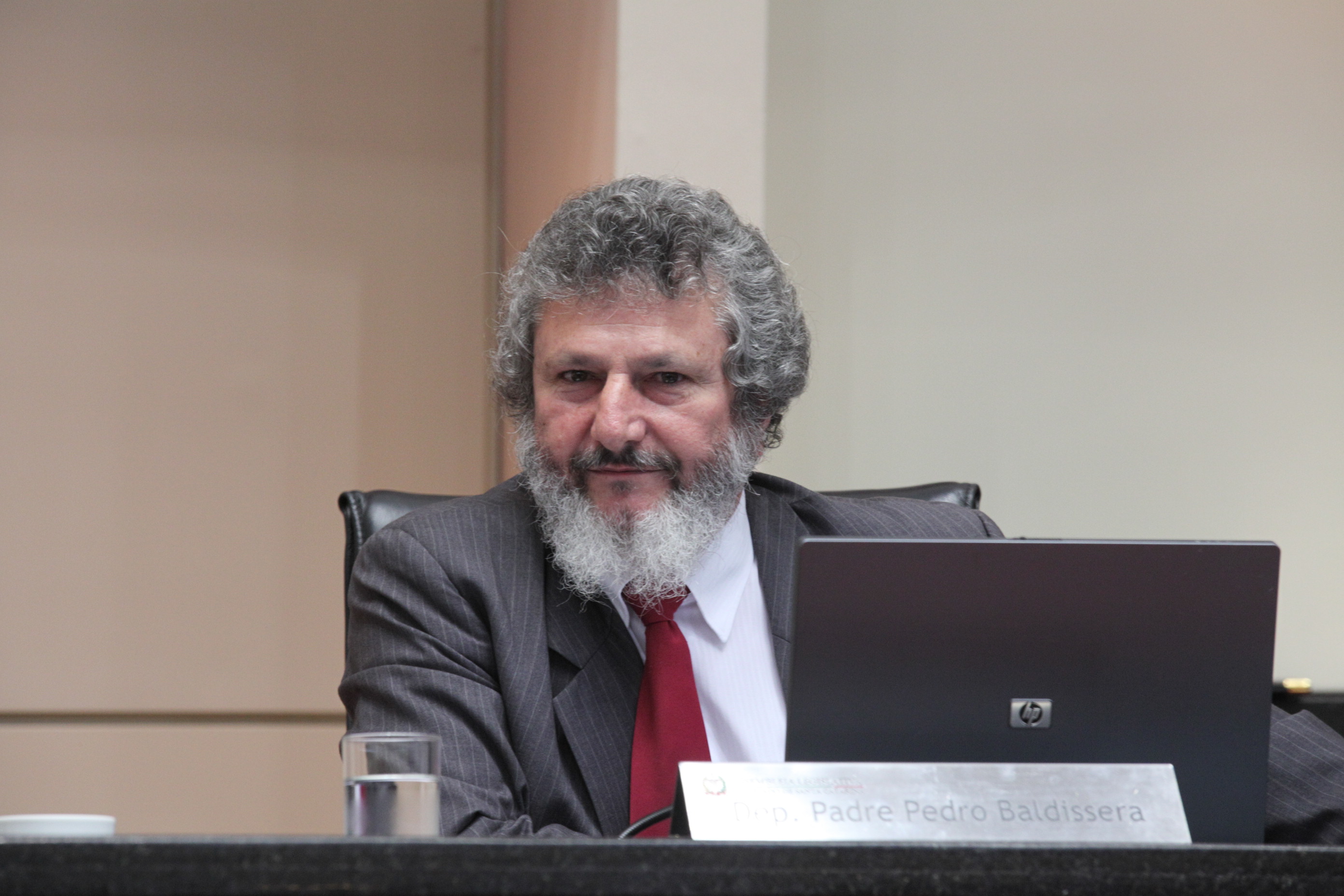 Sessão Plenária - Deputado Padre Pedro Baldissera (PT)