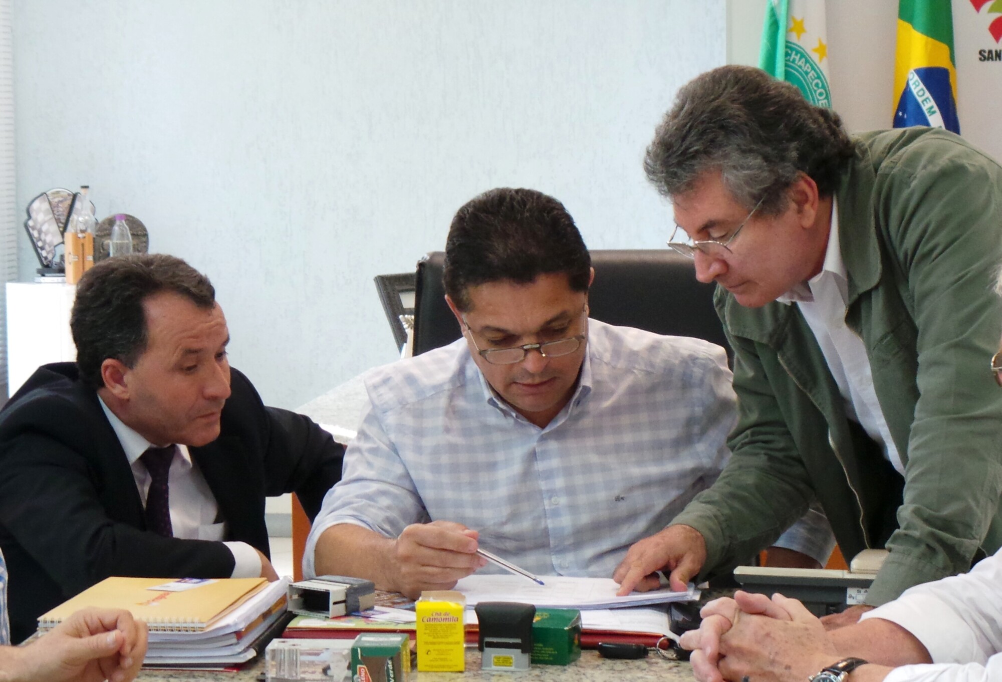 Darci de Matos busca recursos para acessibilidade de agricultores de Joinville
