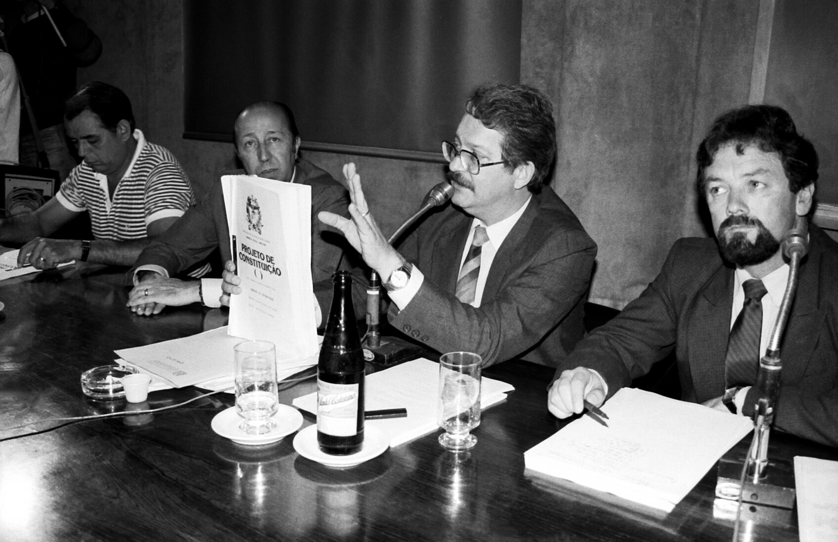 Reportagem especial: 25 anos da Assembleia Estadual Constituinte