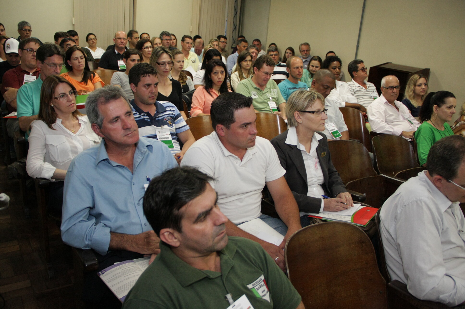 Curso de Formação Política. Foto: Pedro Squizatto Fernandes