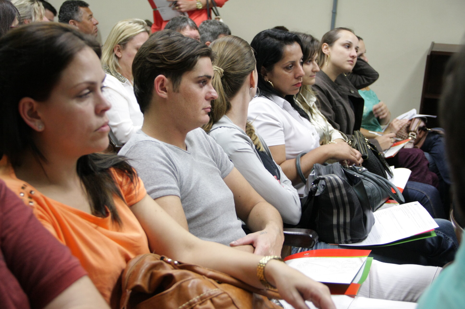 Curso de Formação Política. Foto: Pedro Squizatto Fernandes