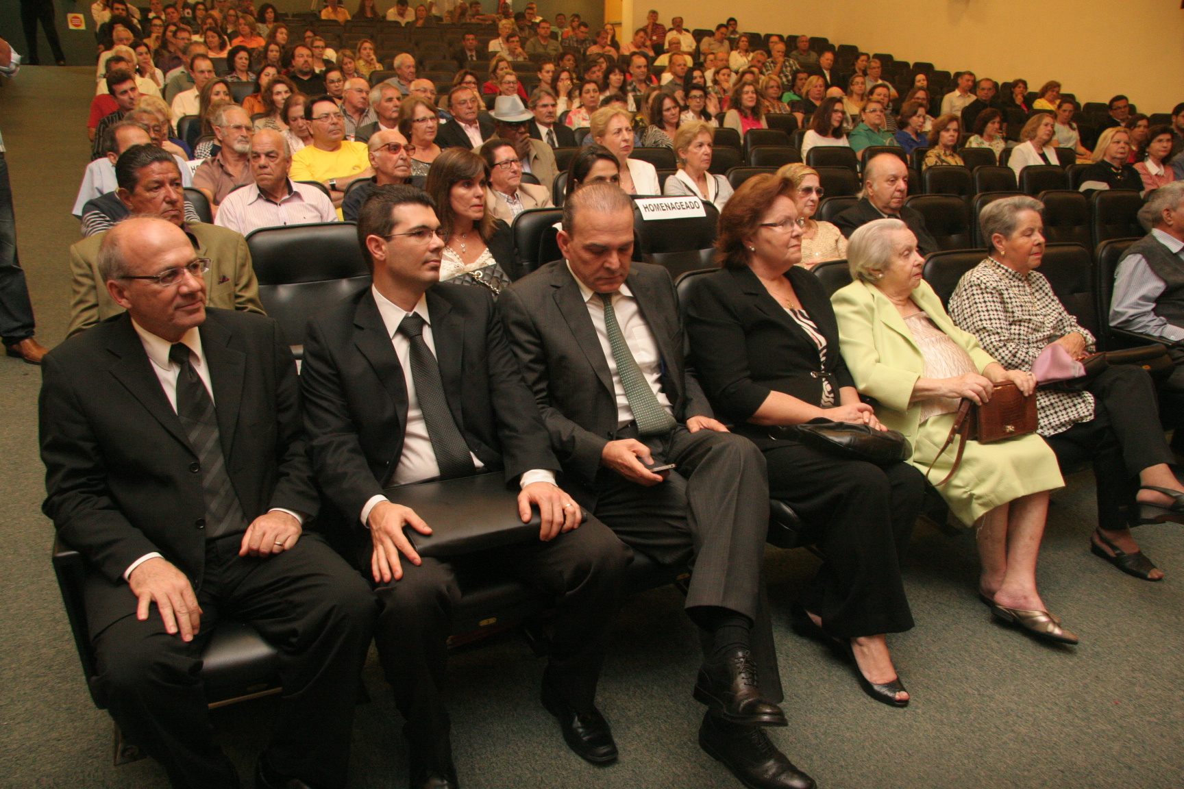 Homenagem Funcionários ALESC - Foto: Eduardo Guedes de Oliveira/ Agência AL